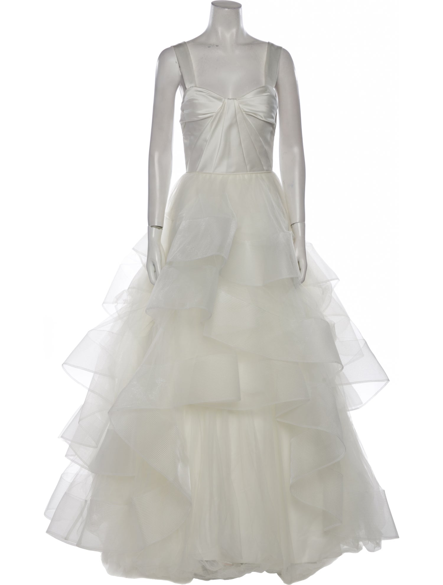 Wtoo by Watters Square Neckline Long Dress