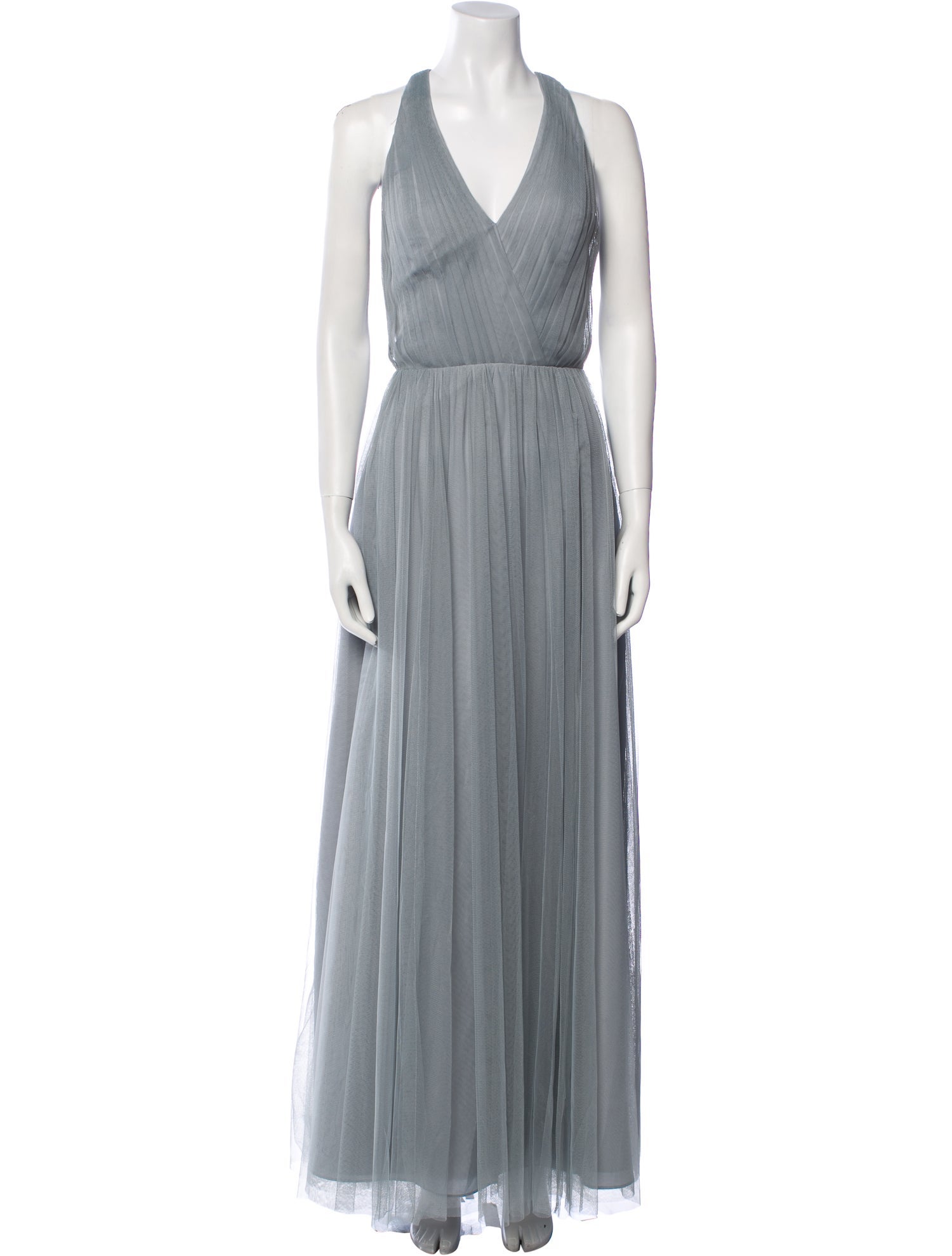 Wtoo by Watters V-Neck Long Dress