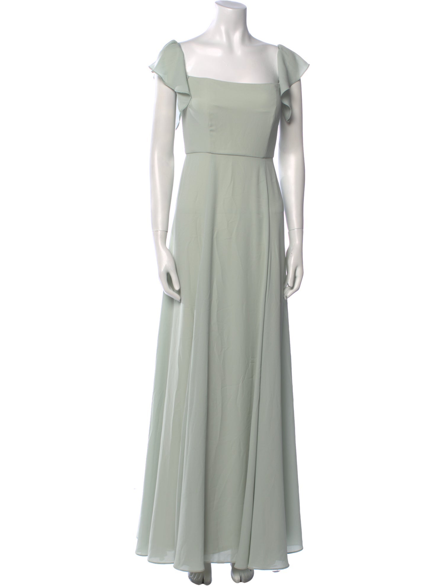 Wtoo by Watters Square Neckline Long Dress