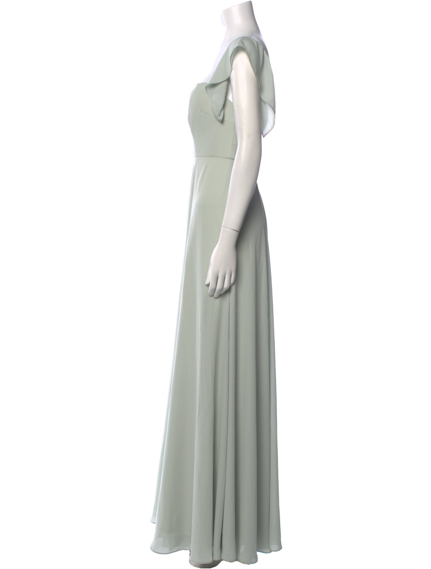Wtoo by Watters Square Neckline Long Dress