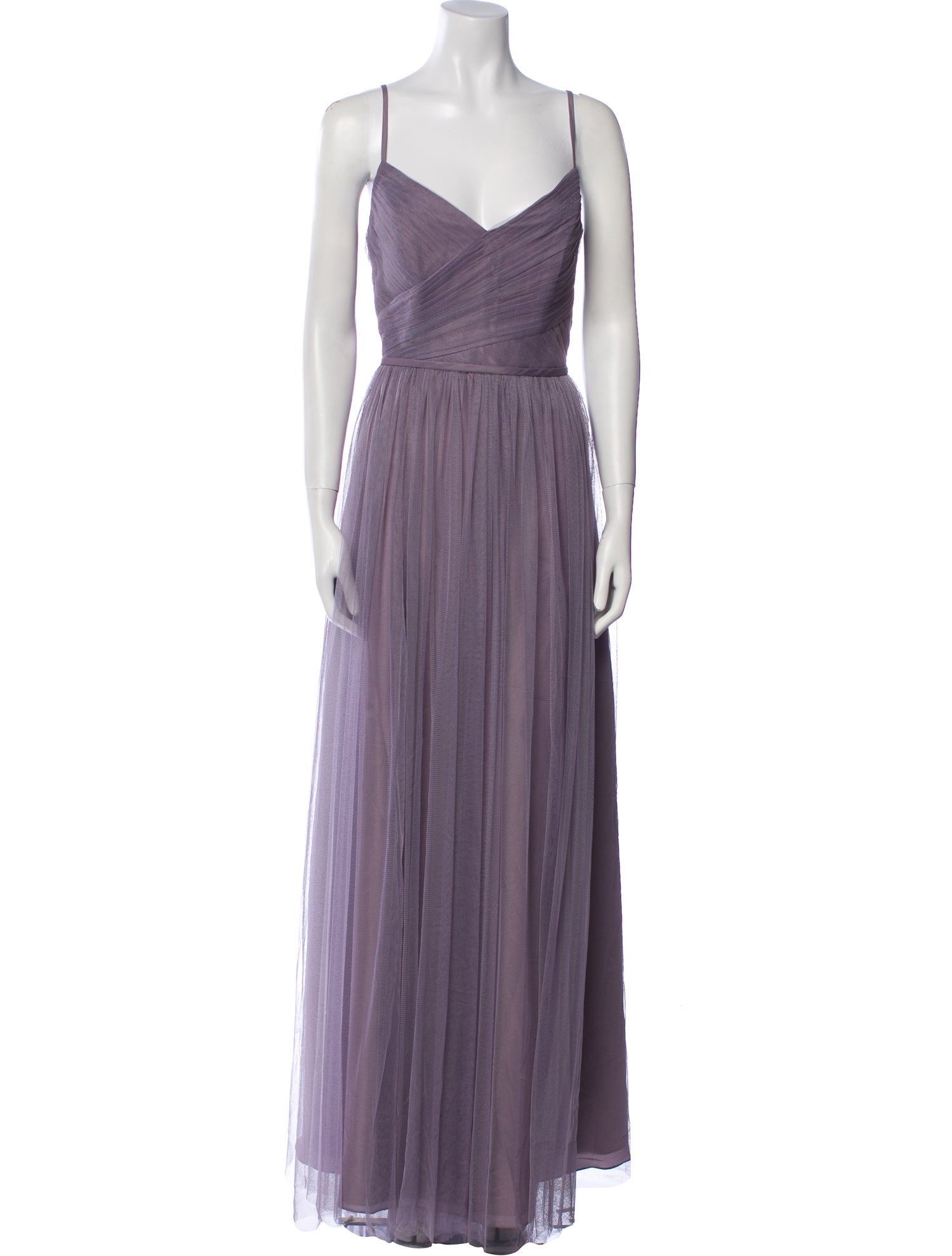Wtoo by Watters V-Neck Long Dress