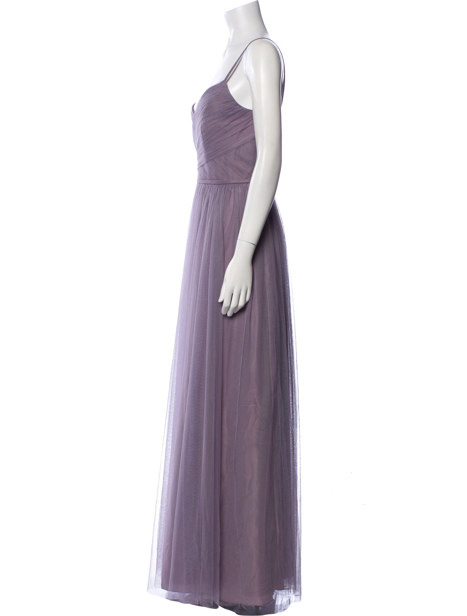 Wtoo by Watters V-Neck Long Dress