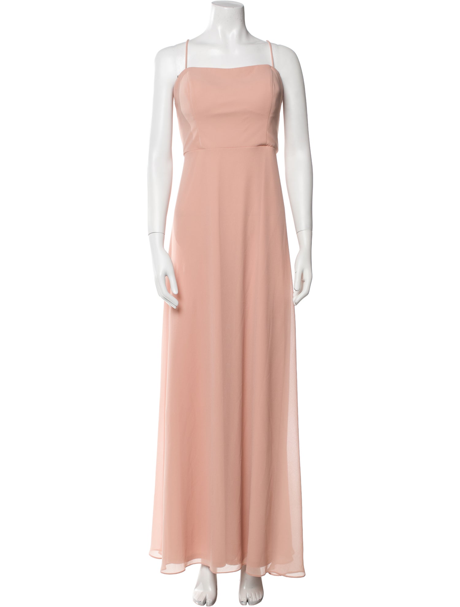 Wtoo by Watters Square Neckline Long Dress w/ Tags