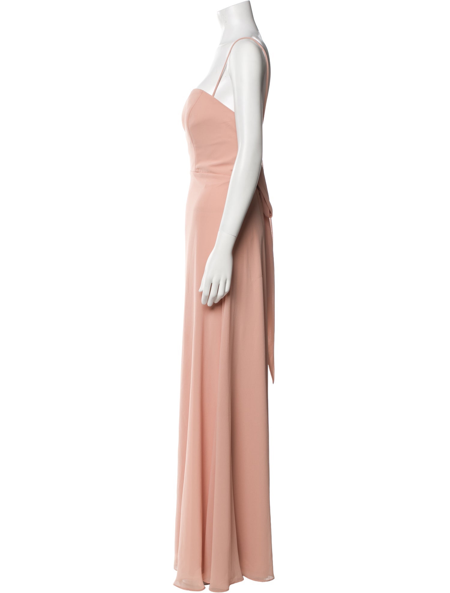 Wtoo by Watters Square Neckline Long Dress w/ Tags