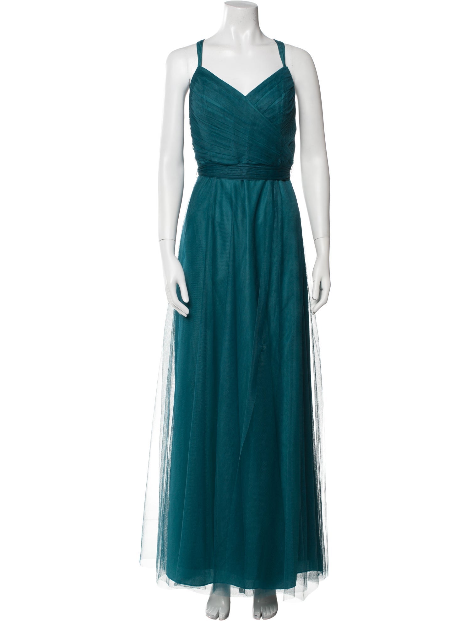 Wtoo by Watters V-Neck Long Dress w/ Tags