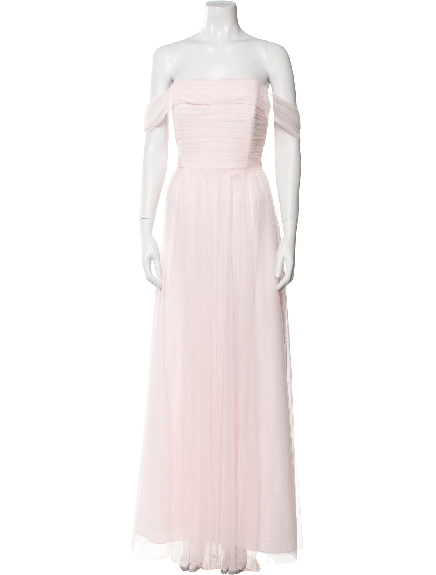 Wtoo by Watters Square Neckline Long Dress
