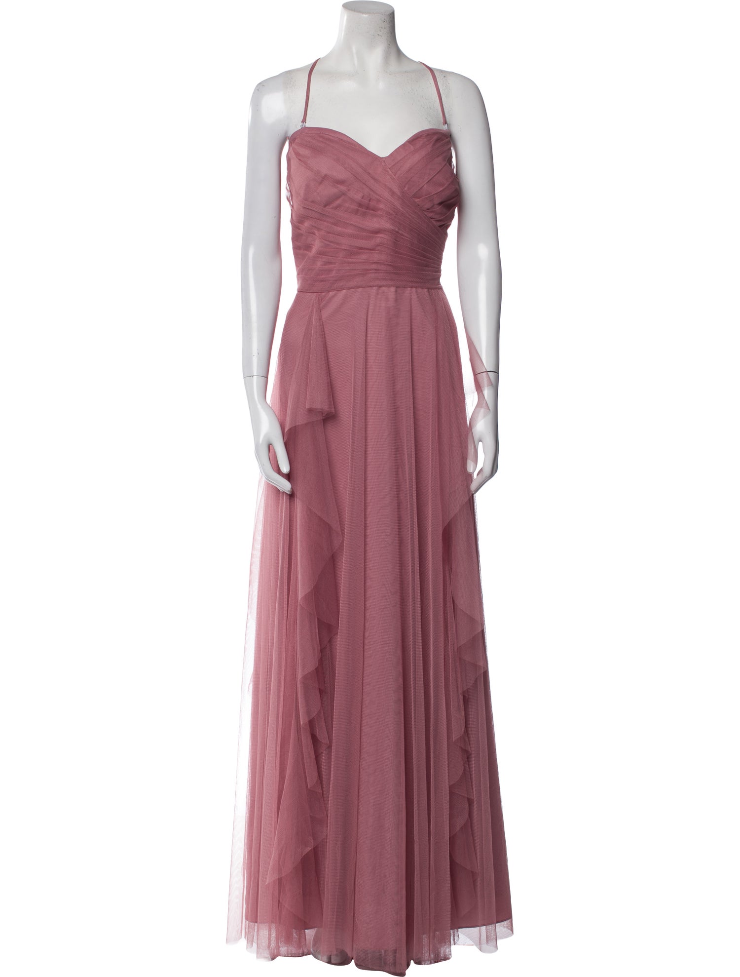 Wtoo by Watters Square Neckline Long Dress w/ Tags