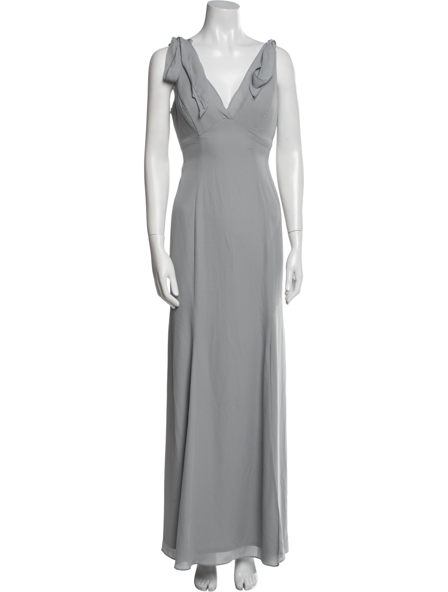 Wtoo by Watters V-Neck Long Dress w/ Tags
