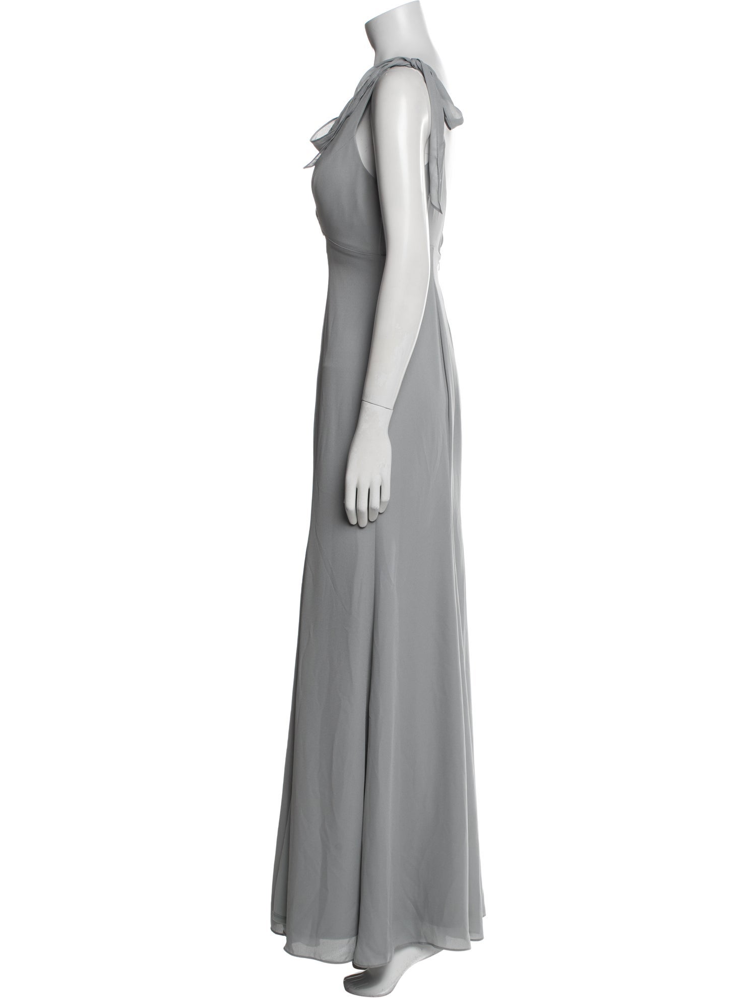 Wtoo by Watters V-Neck Long Dress w/ Tags