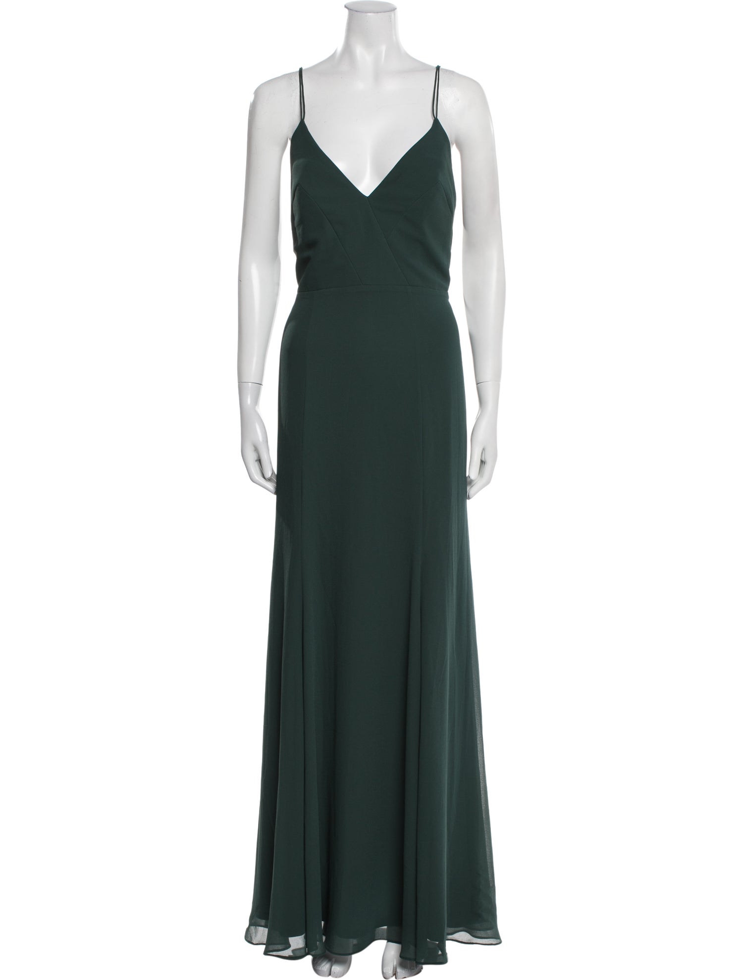 Wtoo by Watters V-Neck Long Dress