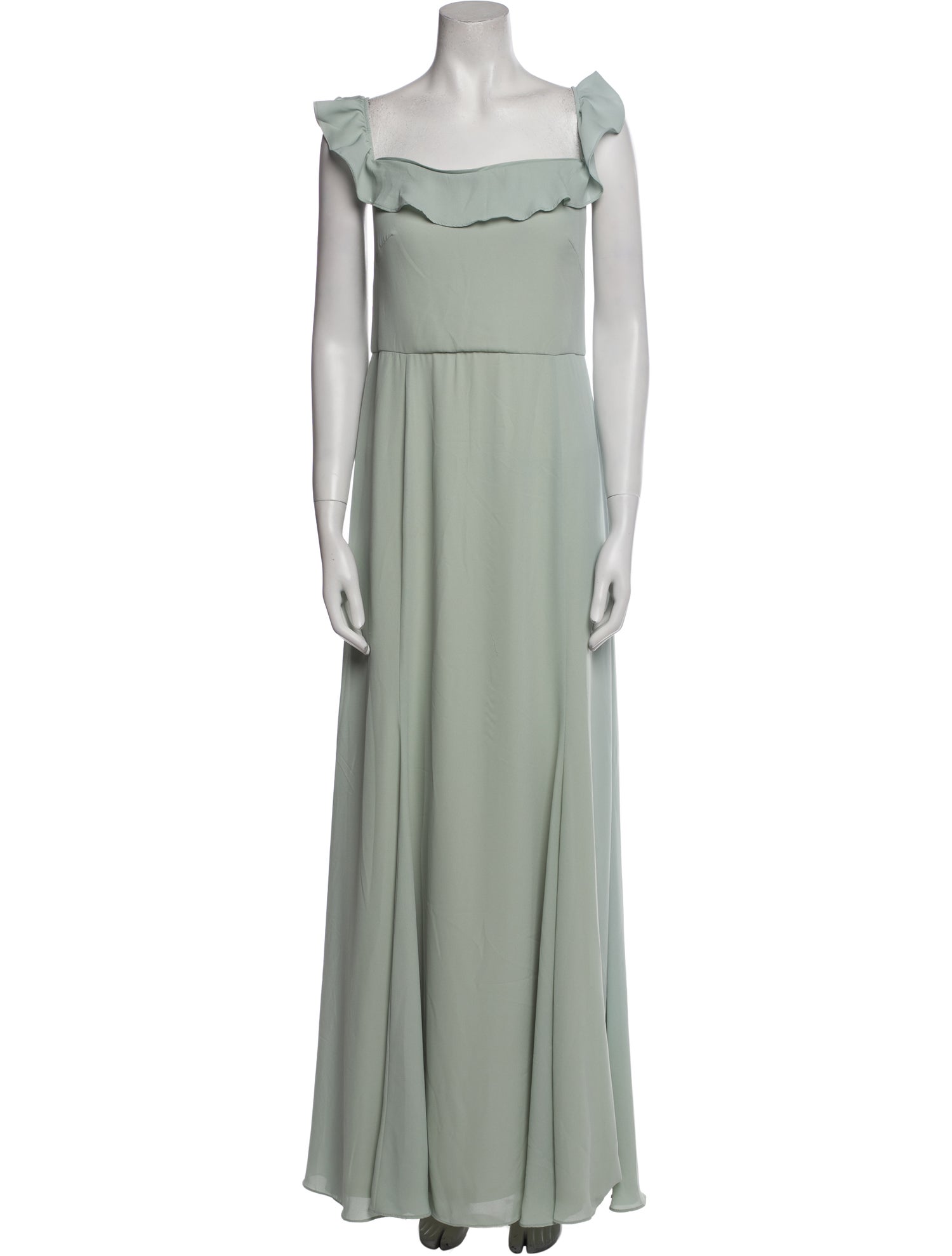 Wtoo by Watters Square Neckline Long Dress