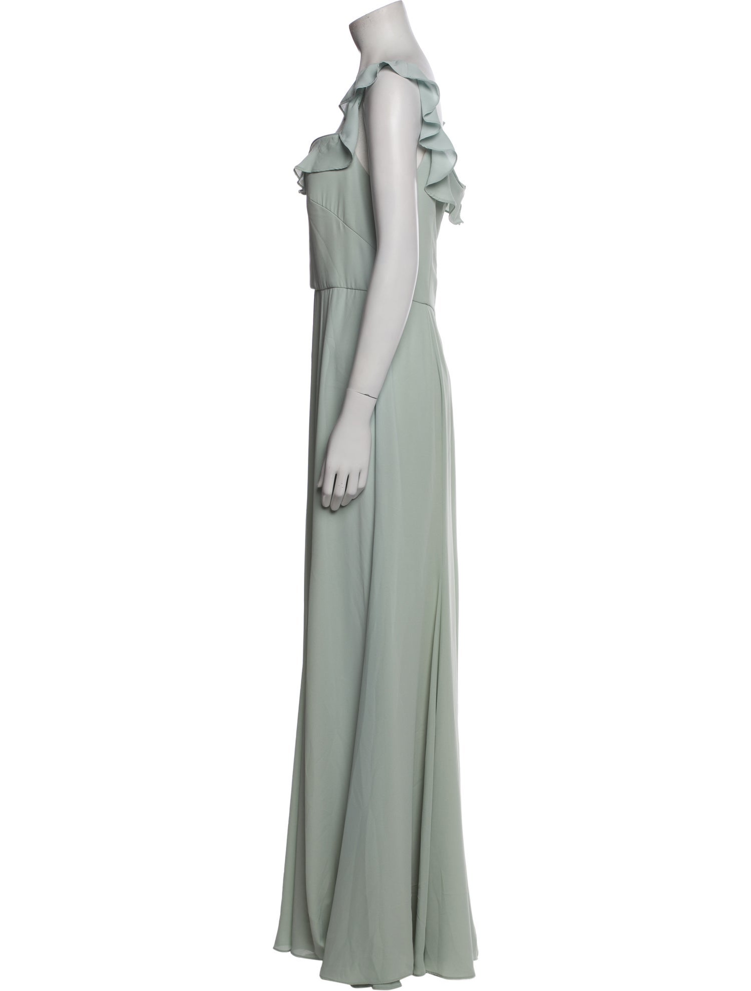 Wtoo by Watters Square Neckline Long Dress