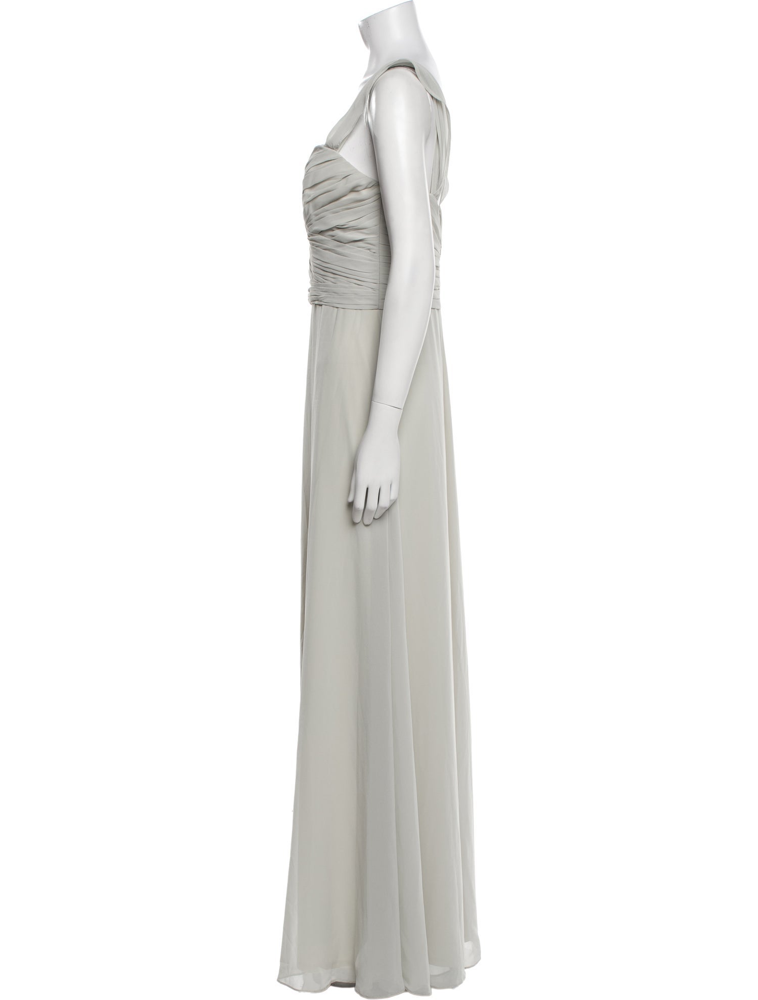 Wtoo by Watters Square Neckline Long Dress w/ Tags