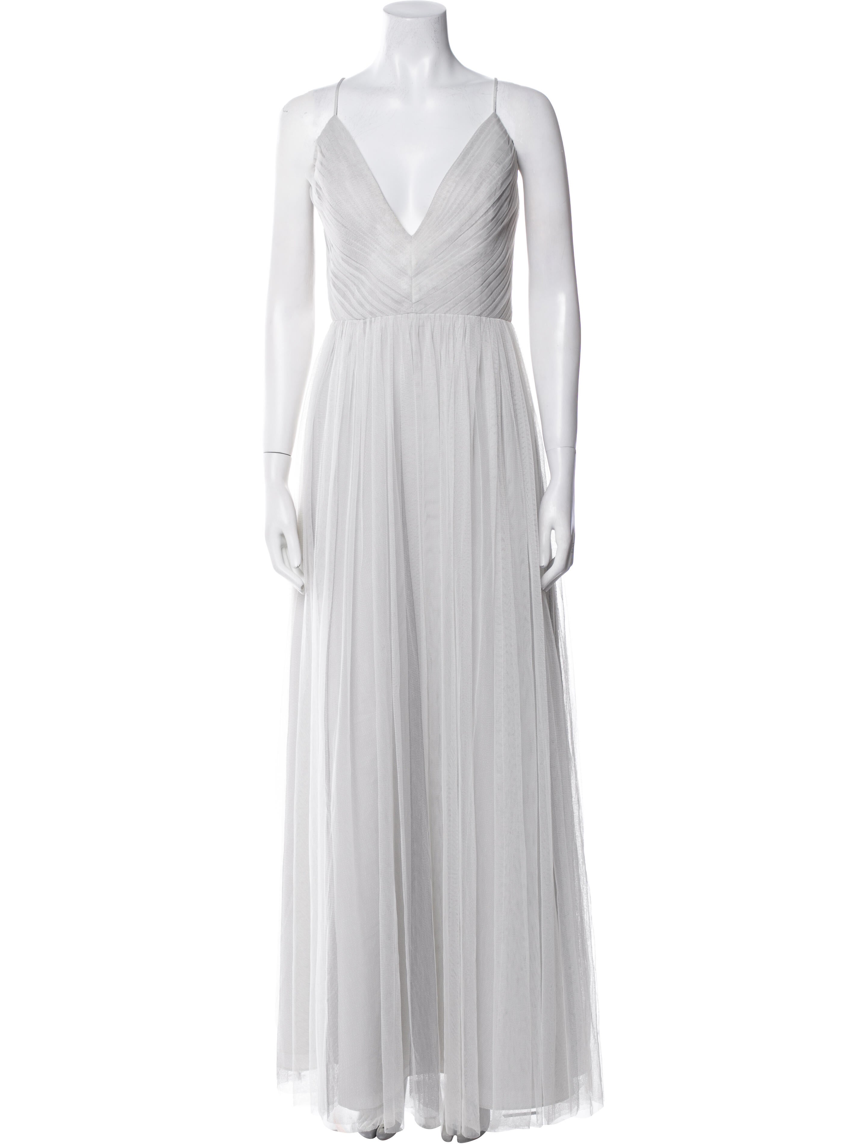 Wtoo by Watters V-Neck Long Dress