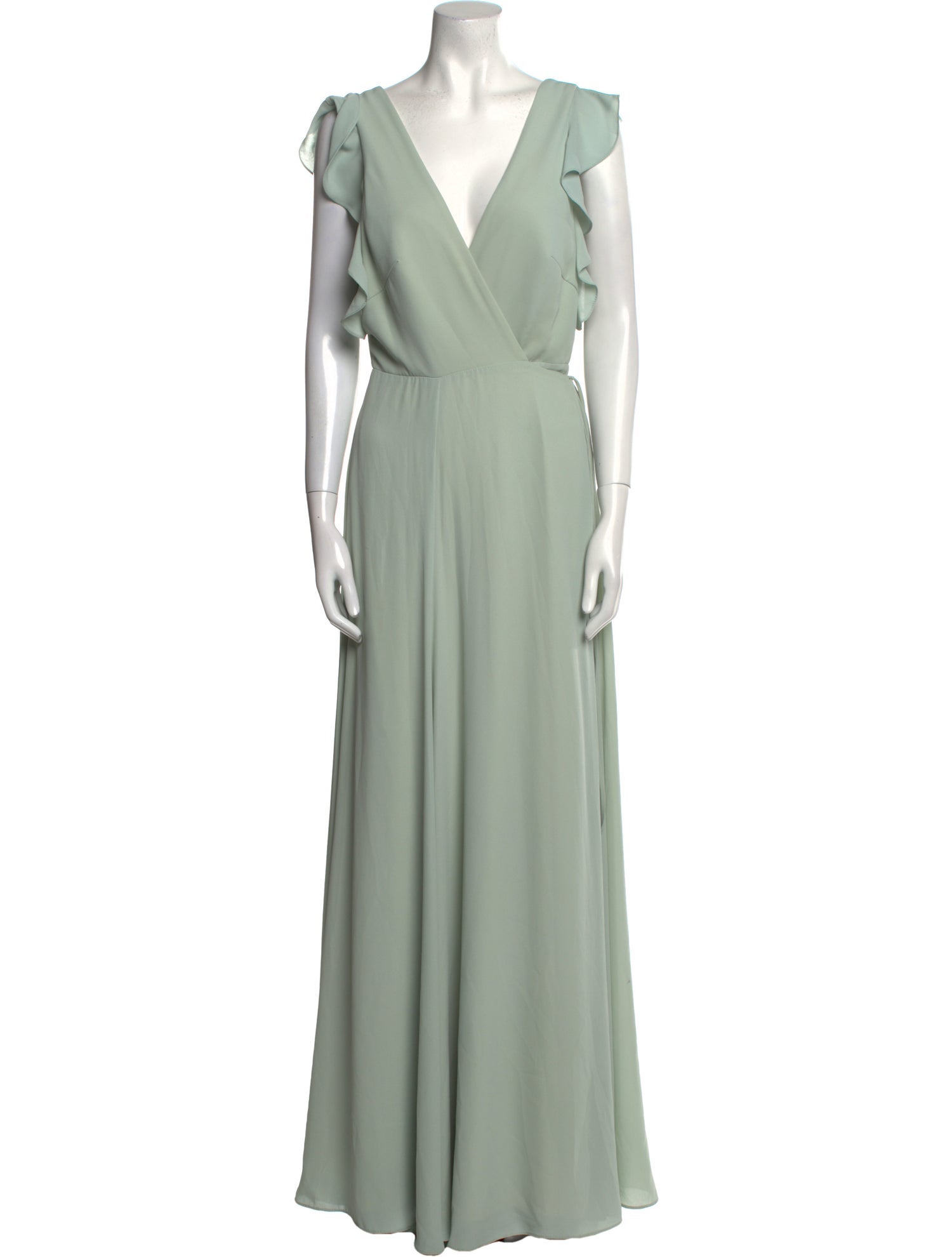 Wtoo by Watters V-Neck Long Dress