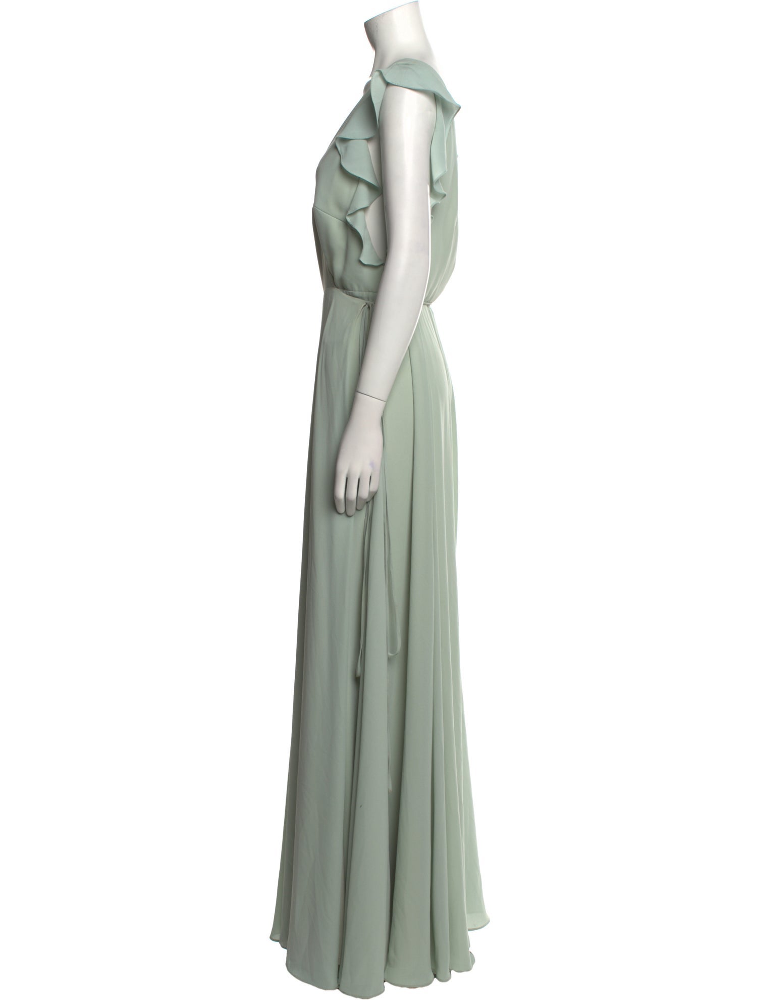 Wtoo by Watters V-Neck Long Dress