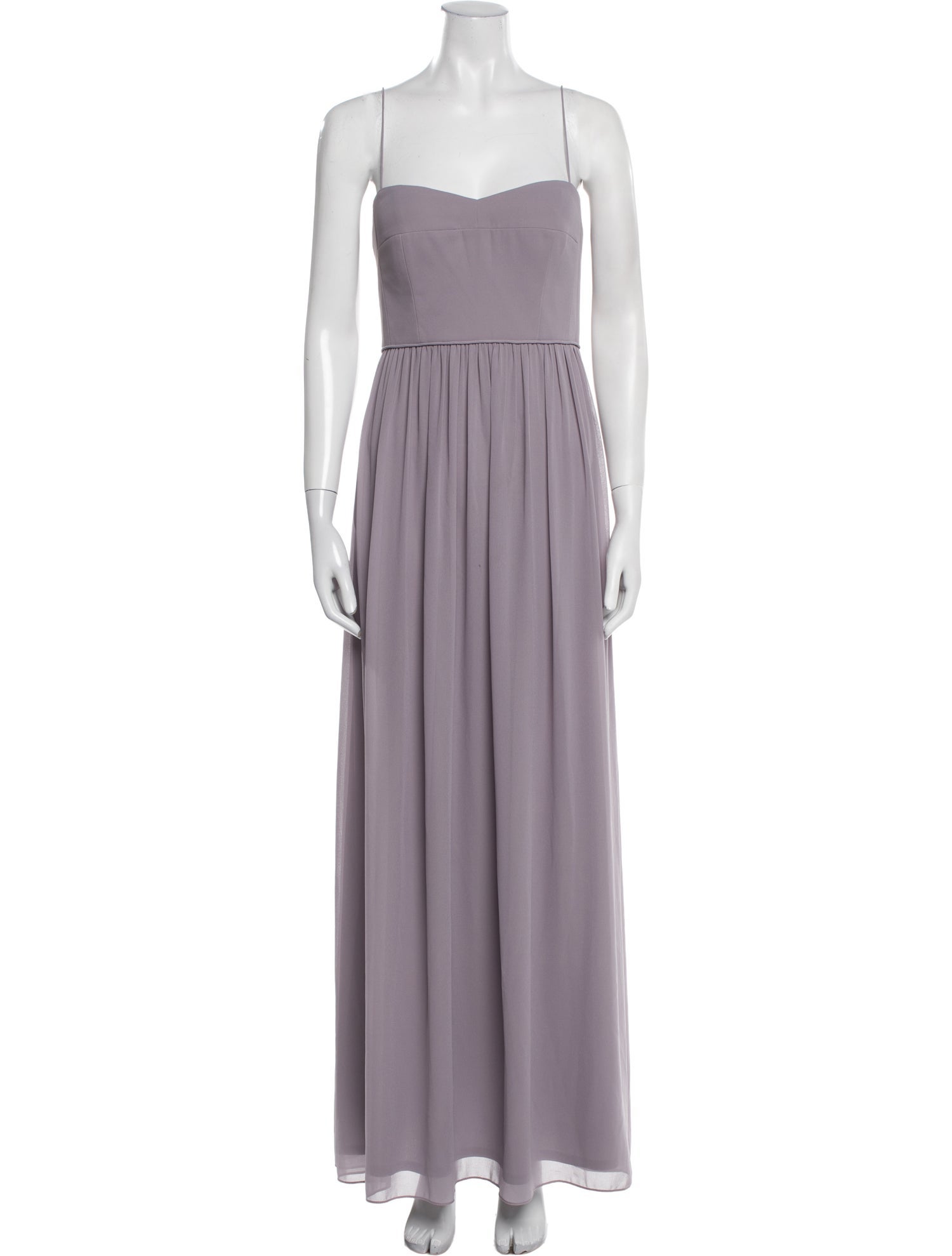 Wtoo by Watters Square Neckline Long Dress