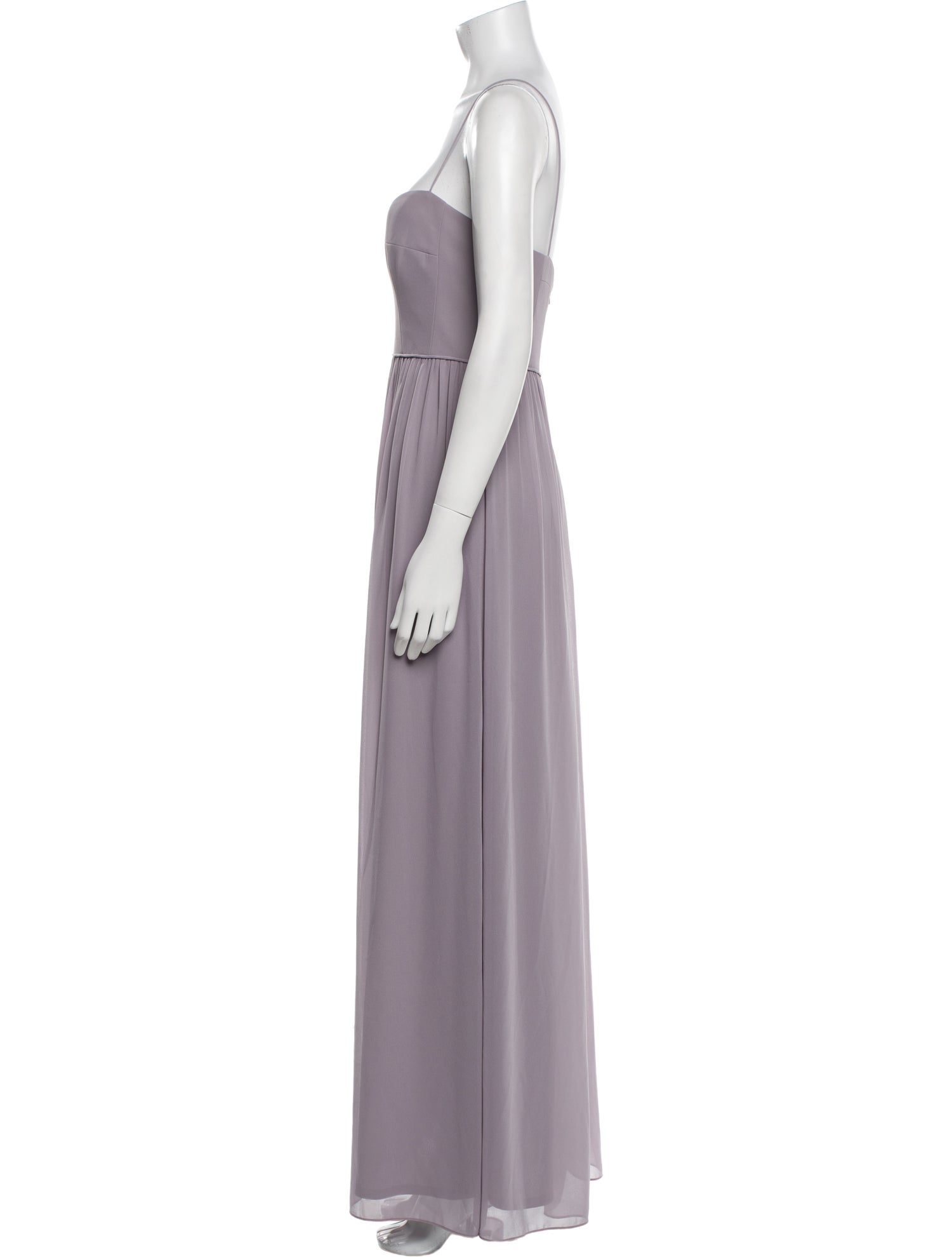 Wtoo by Watters Square Neckline Long Dress