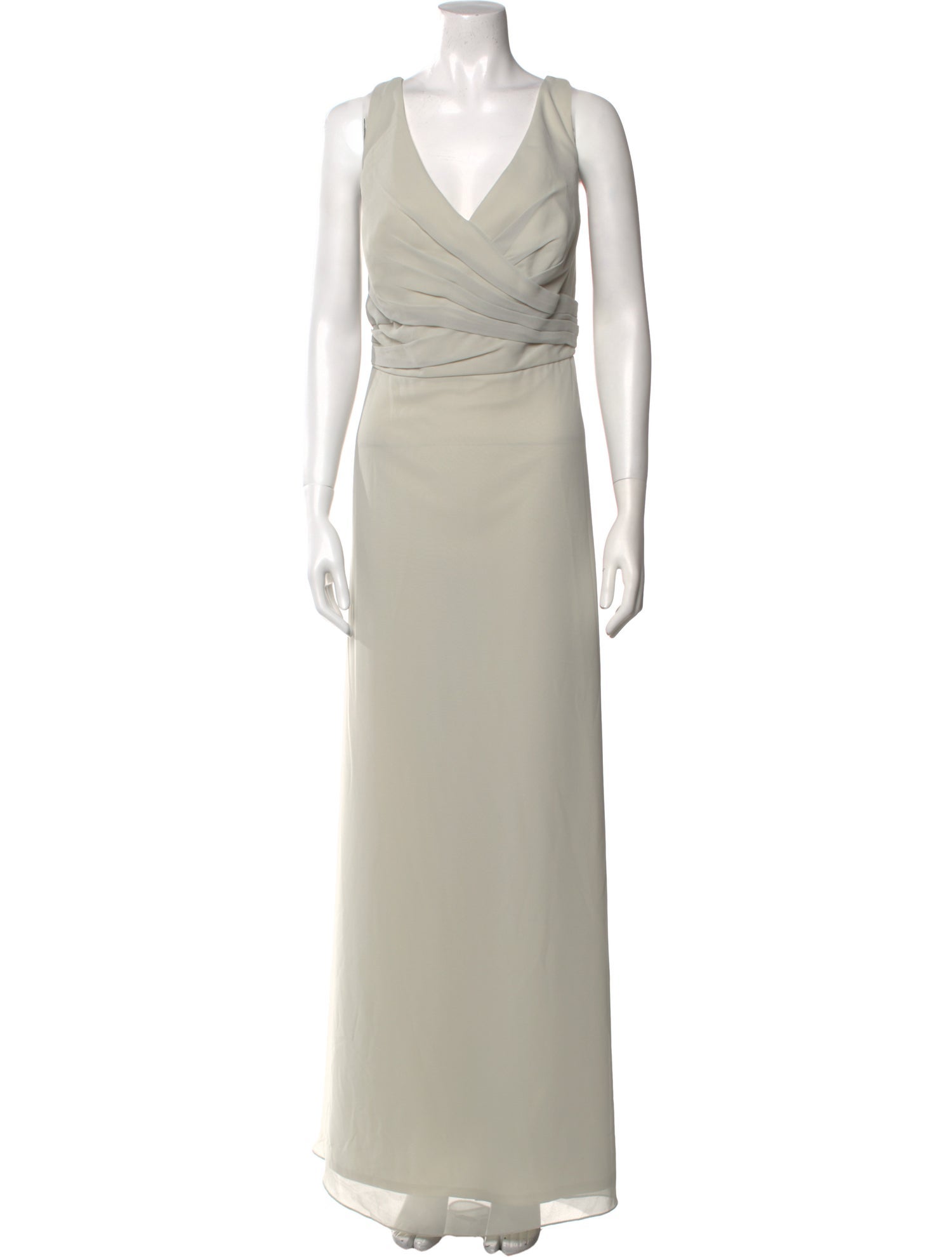 Wtoo by Watters V-Neck Long Dress w/ Tags