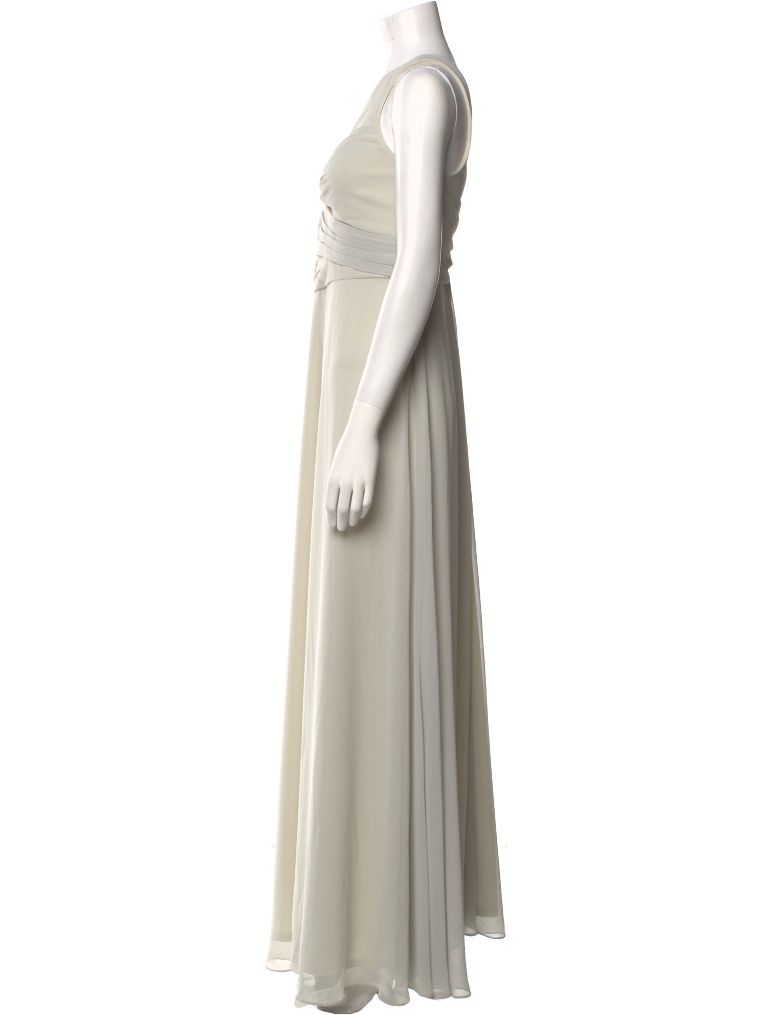 Wtoo by Watters V-Neck Long Dress w/ Tags