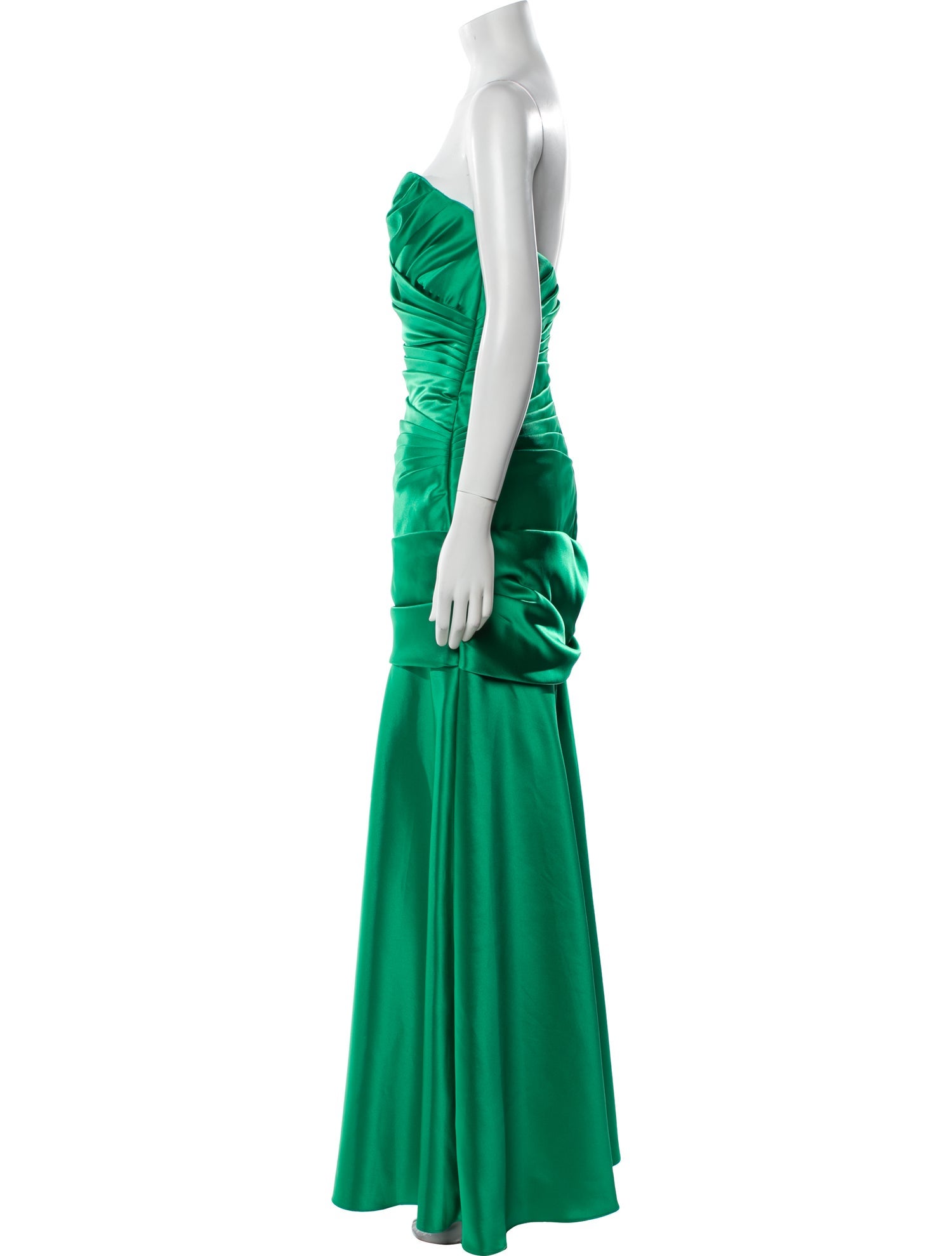 Wtoo by Watters Strapless Long Dress