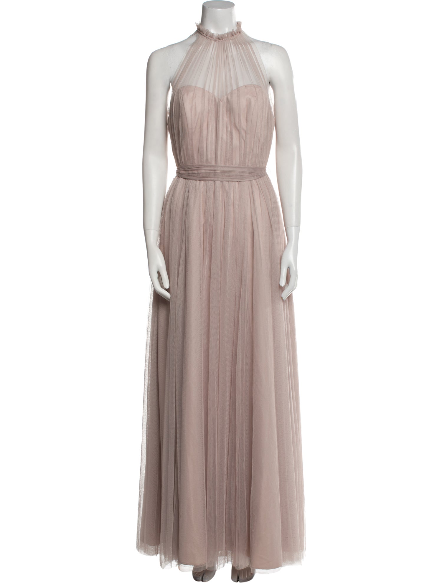 Wtoo by Watters Halterneck Long Dress