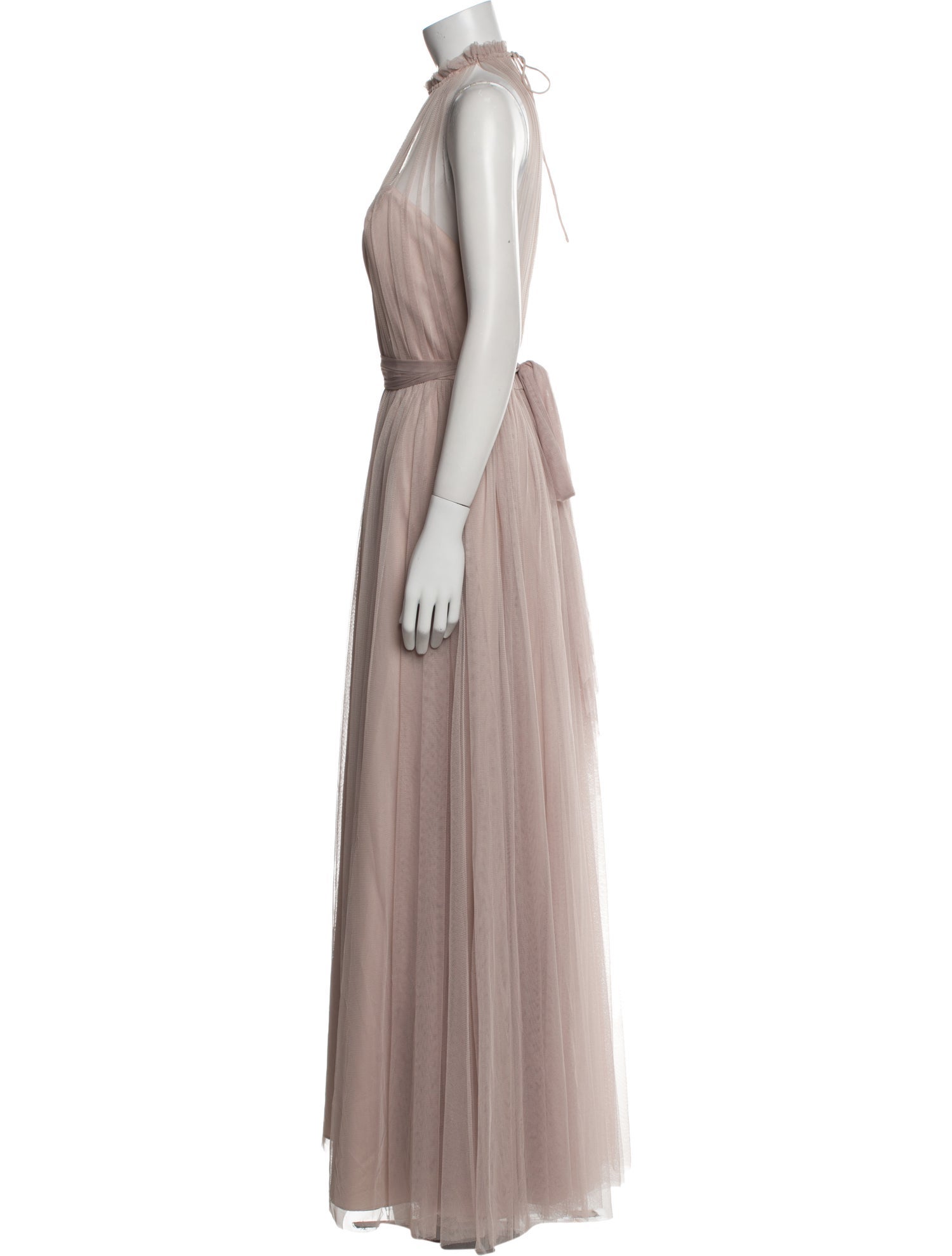 Wtoo by Watters Halterneck Long Dress