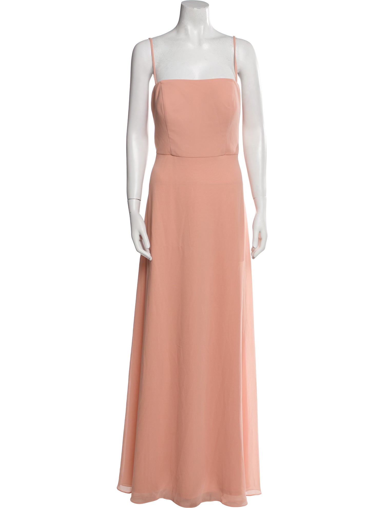 Wtoo by Watters Square Neckline Long Dress w/ Tags