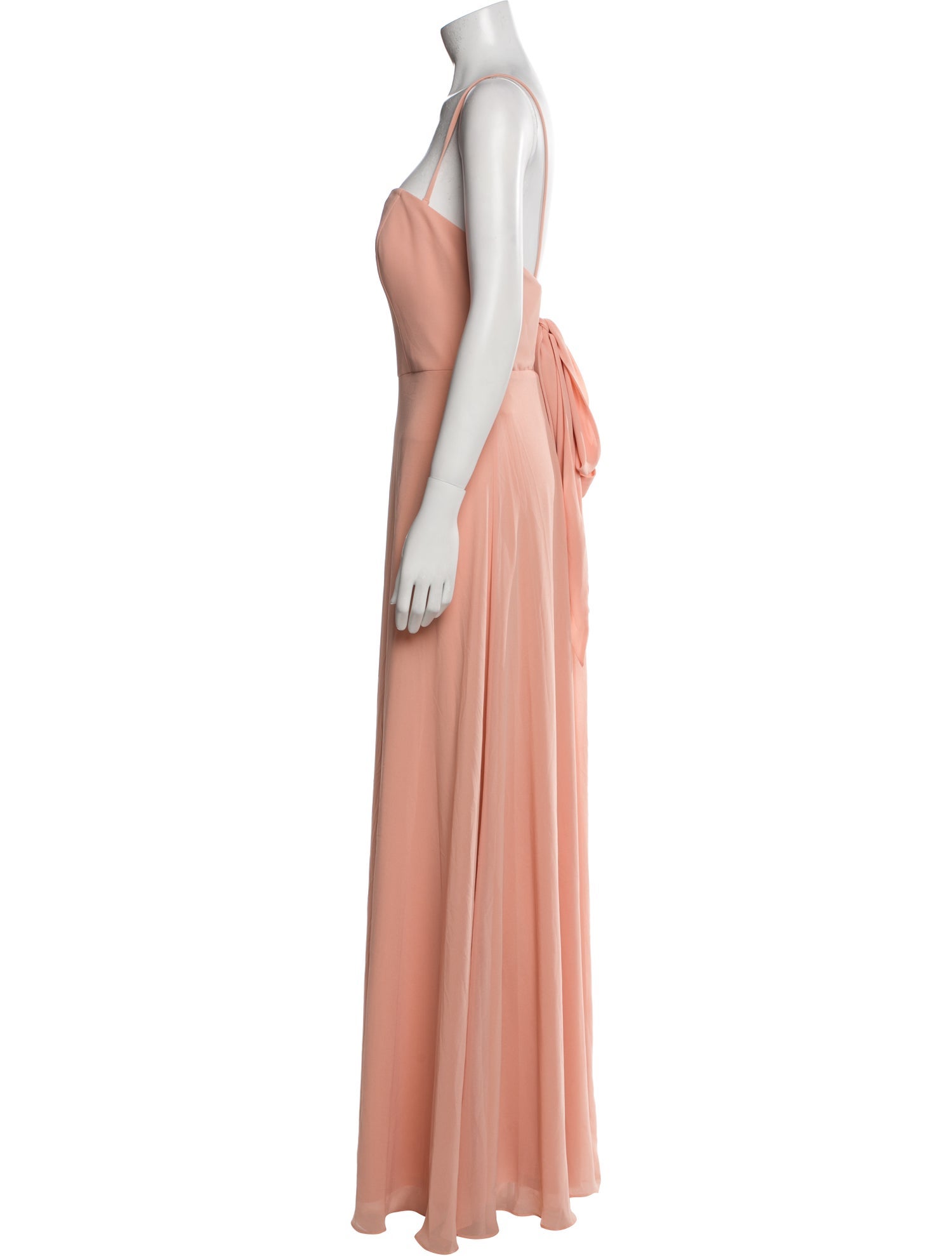 Wtoo by Watters Square Neckline Long Dress w/ Tags