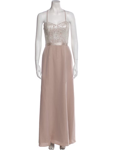 Wtoo by Watters Dresses Square Neckline Long Dress M