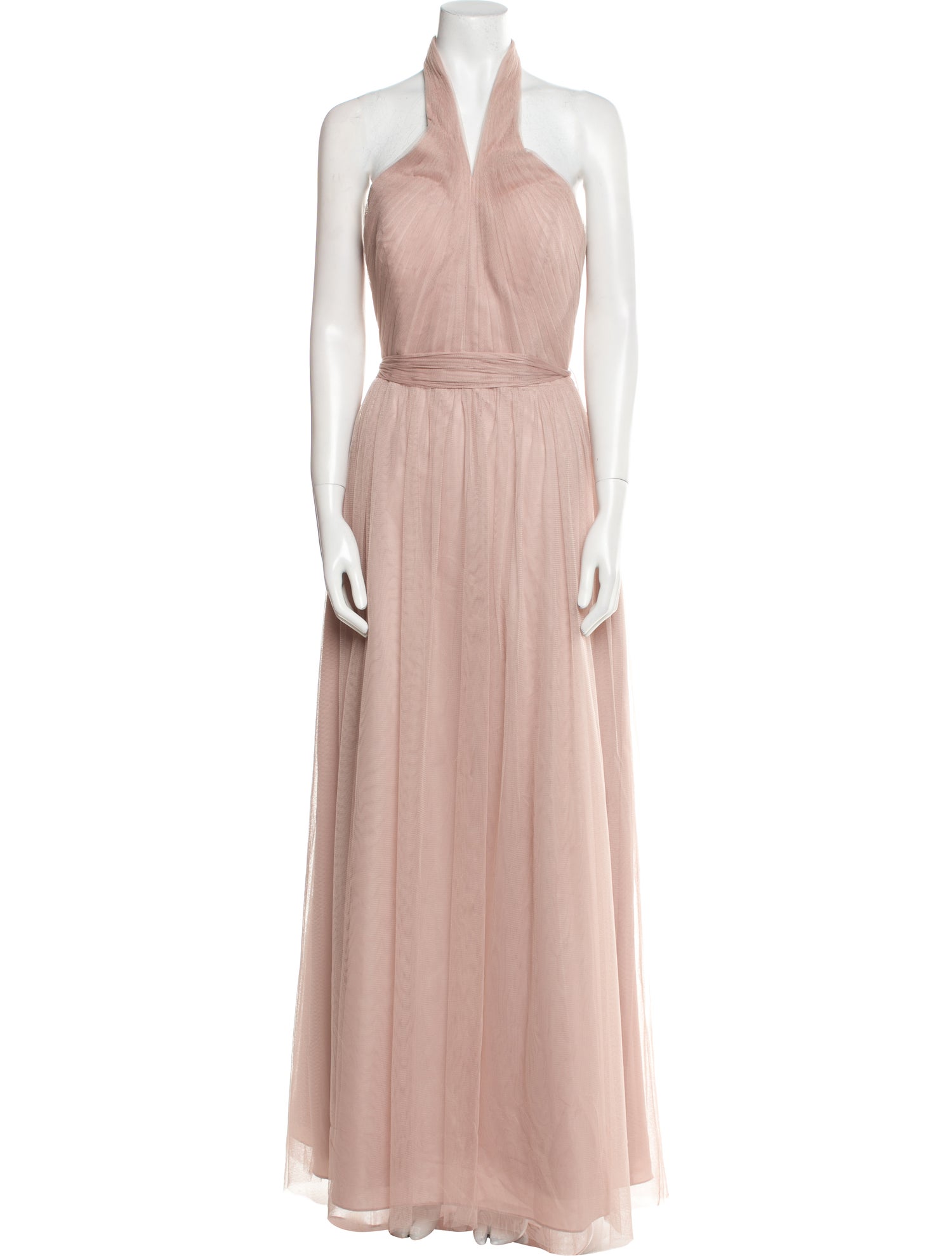 Wtoo by Watters Halterneck Long Dress