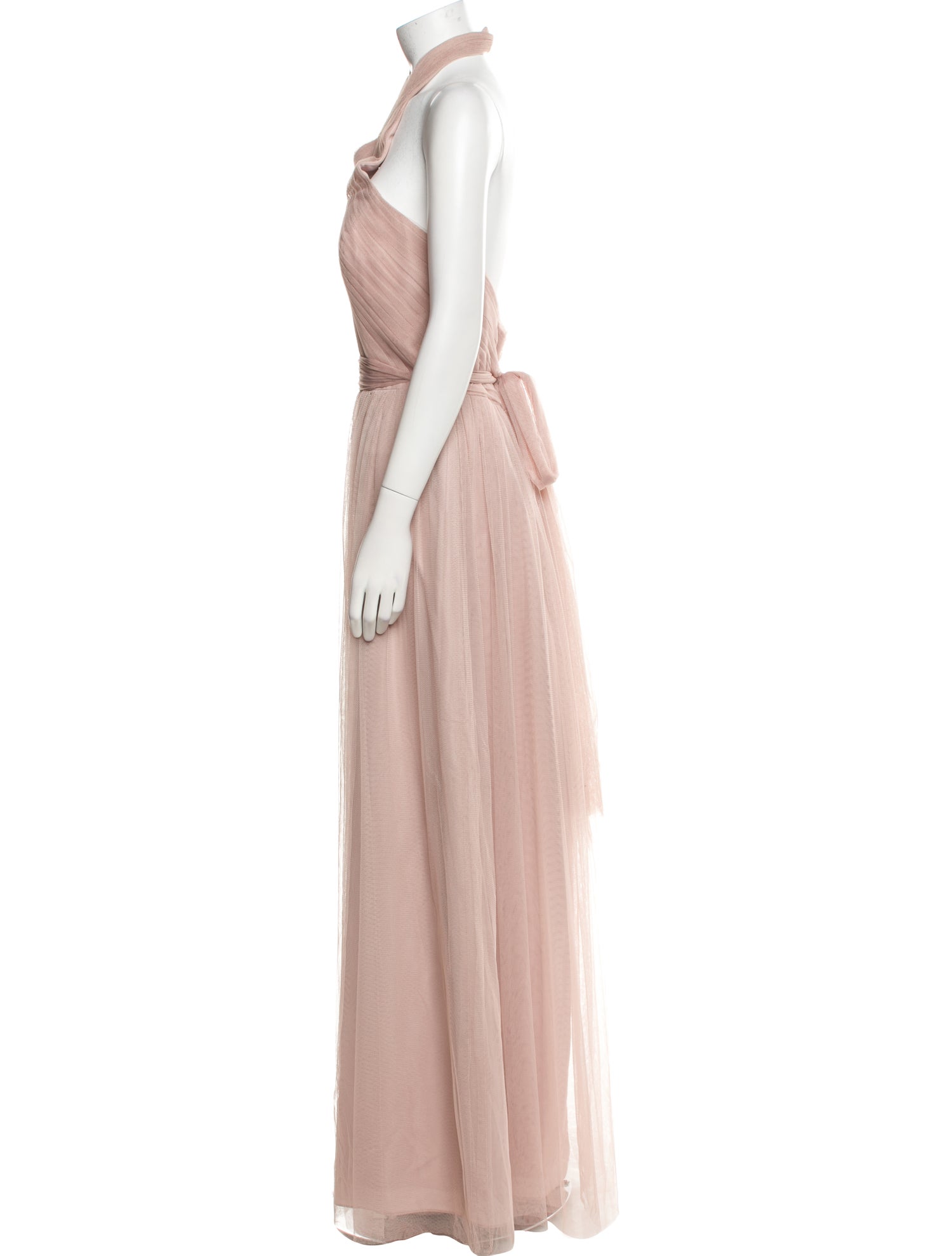 Wtoo by Watters Halterneck Long Dress