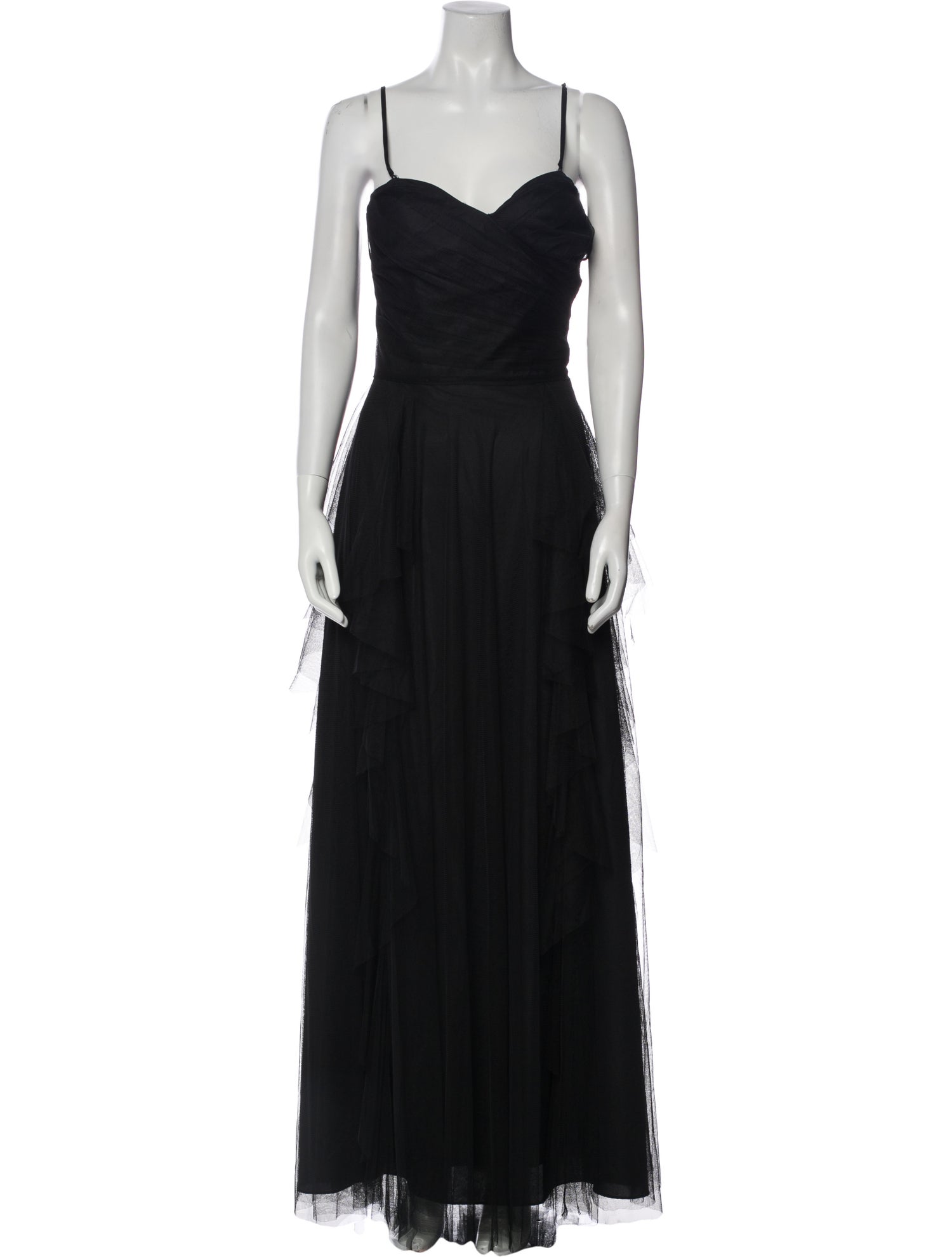 Wtoo by Watters Square Neckline Long Dress