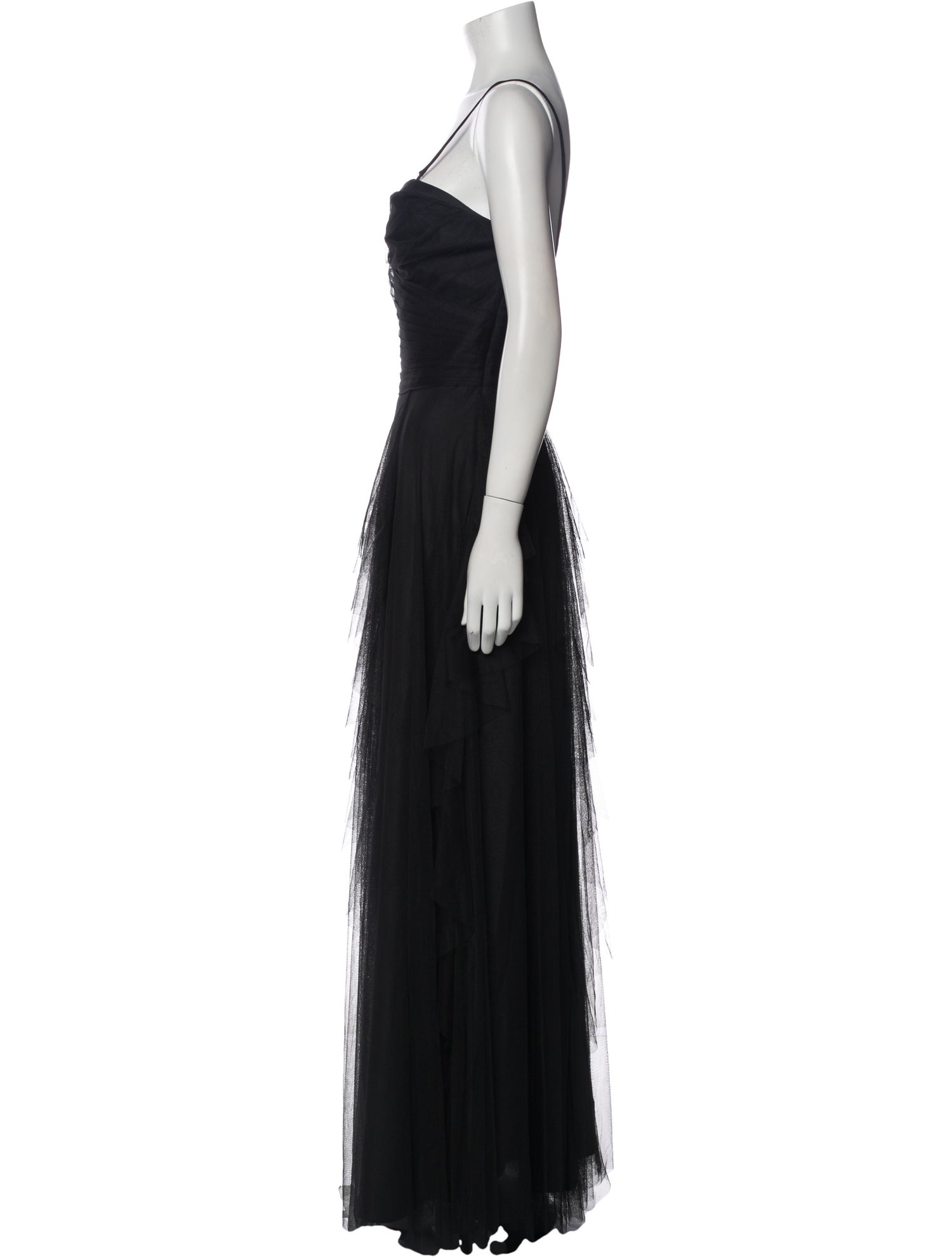 Wtoo by Watters Square Neckline Long Dress