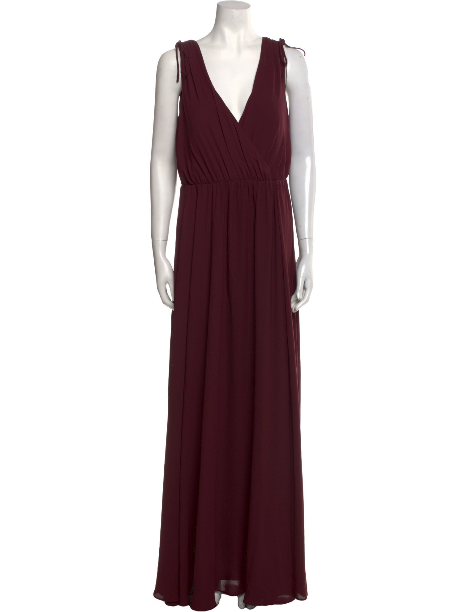 Wtoo by Watters V-Neck Long Dress