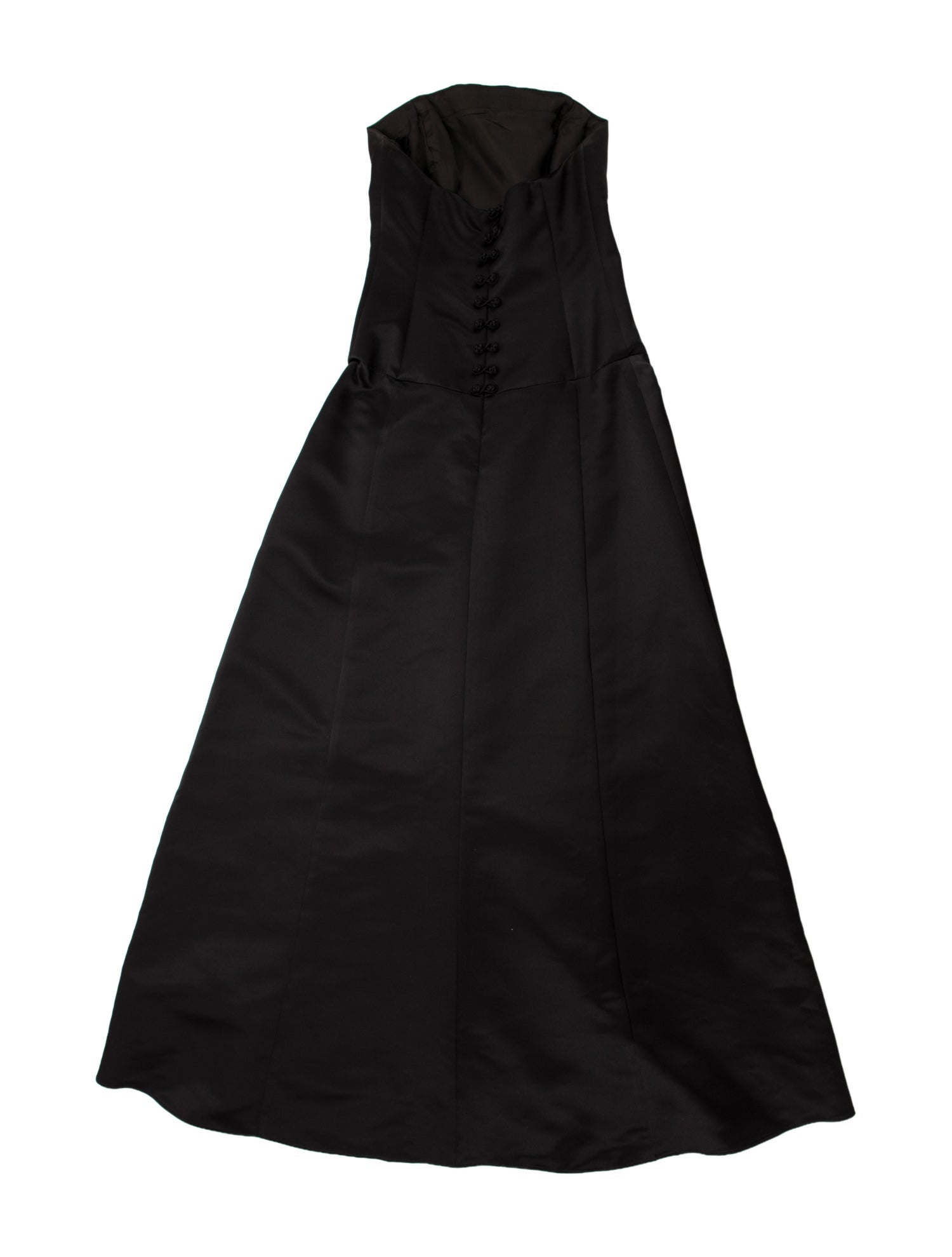 Wtoo by Watters Strapless Long Dress