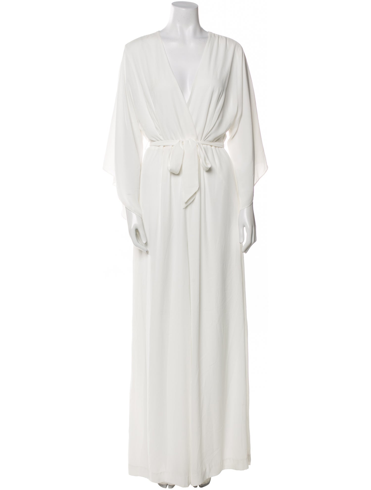 Wtoo by Watters V-Neck Jumpsuit