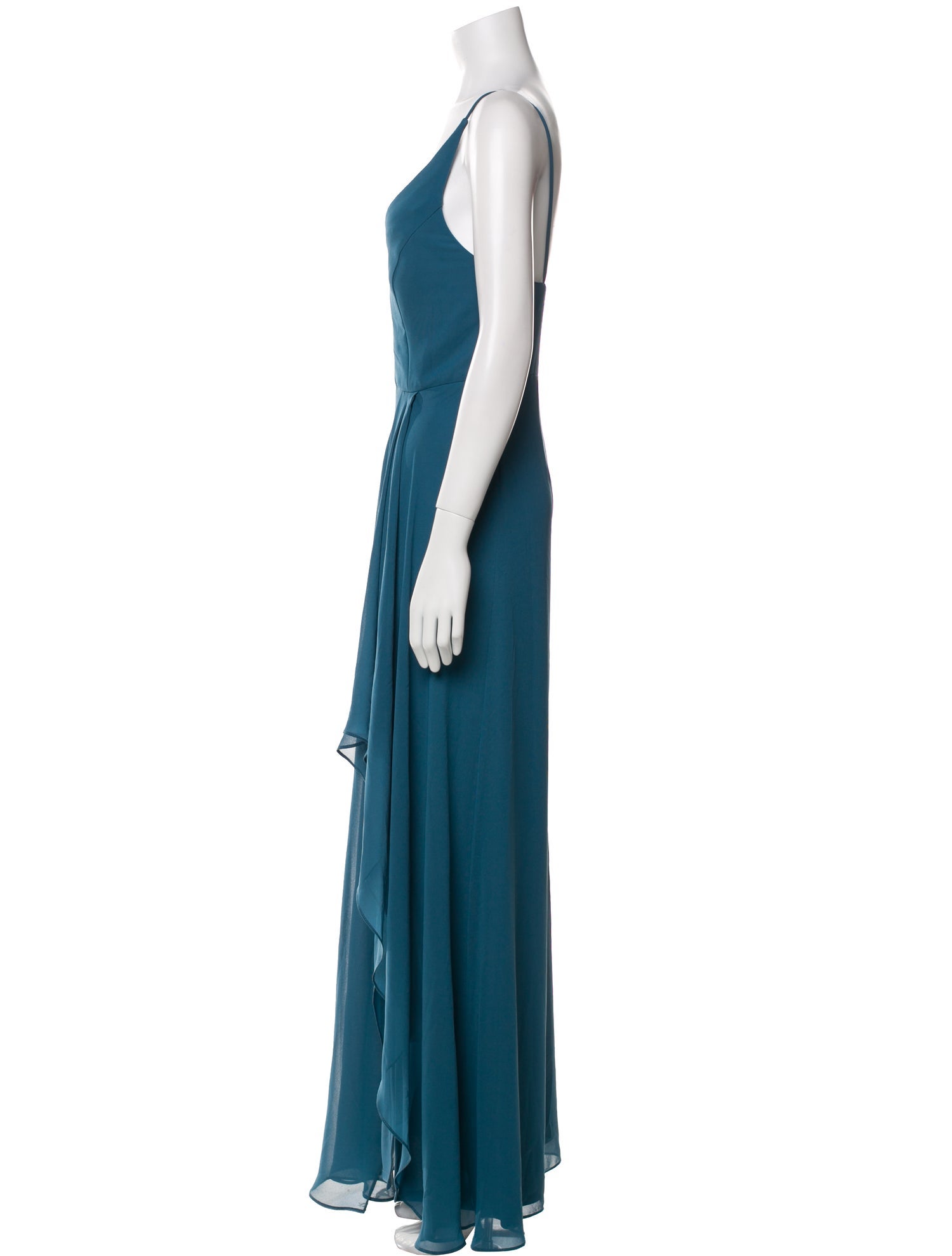 Wtoo by Watters V-Neck Long Dress