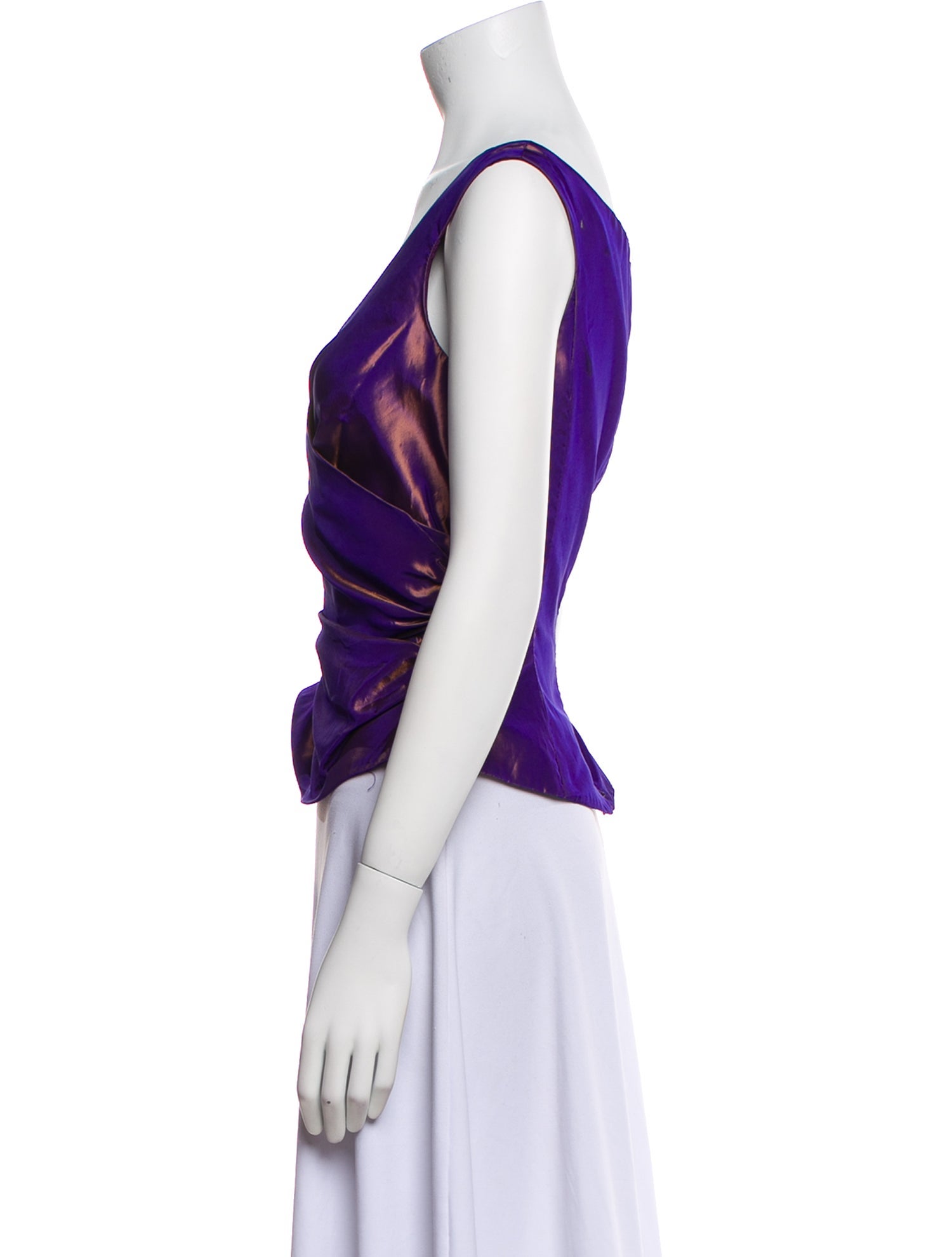 Wtoo by Watters V-Neck Sleeveless Top