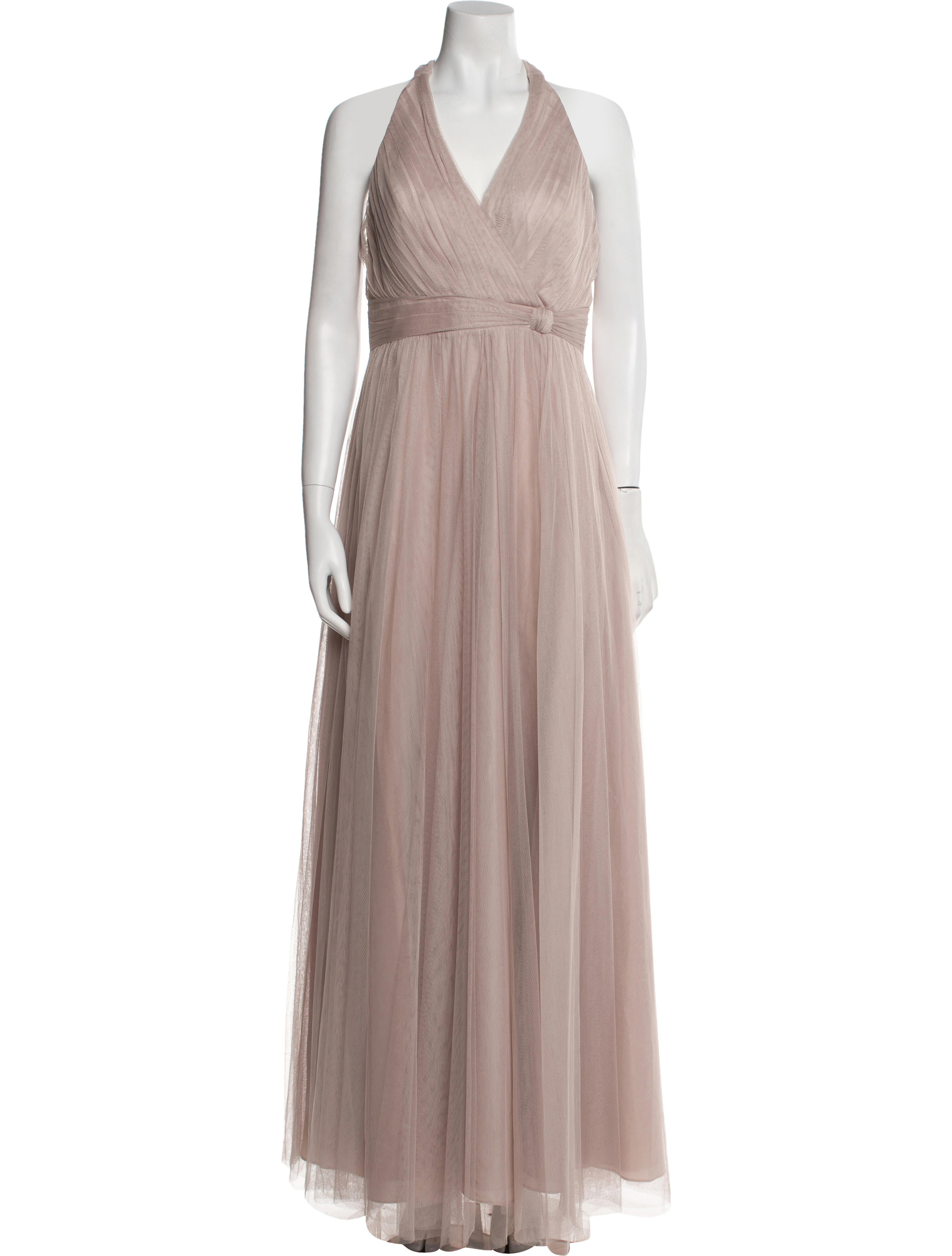 Wtoo by Watters Halterneck Long Dress