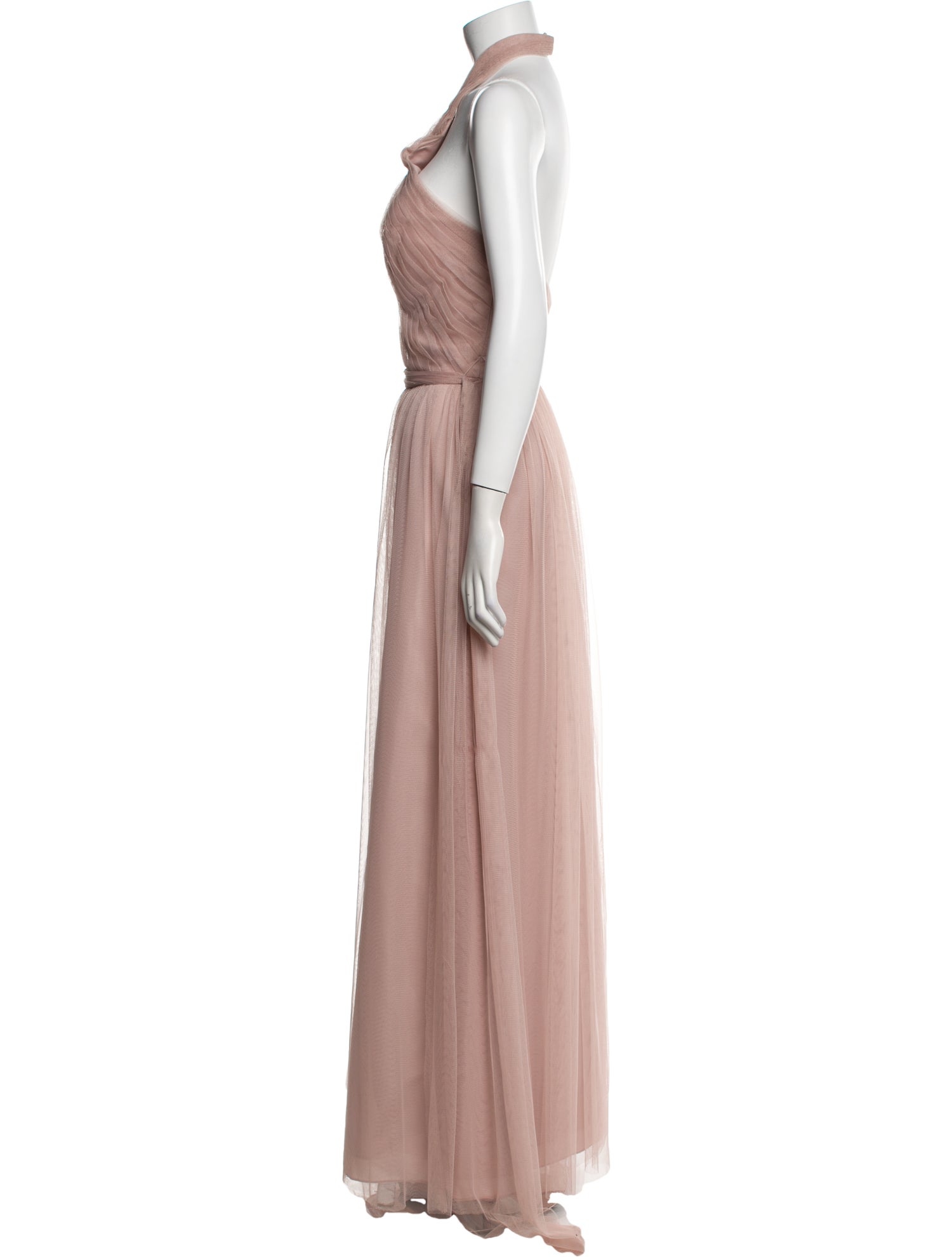 Wtoo by Watters Halterneck Long Dress