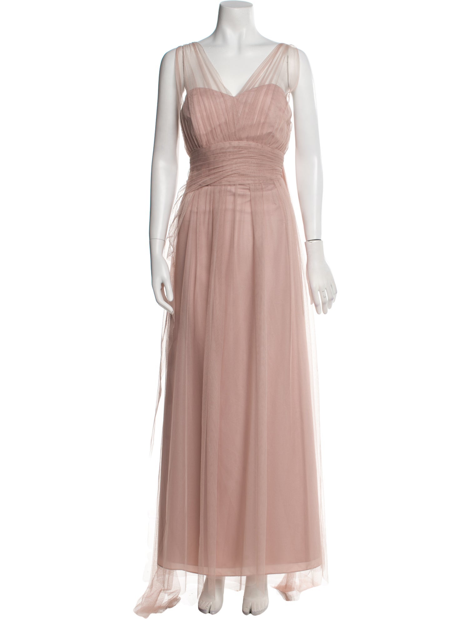 Wtoo by Watters V-Neck Long Dress