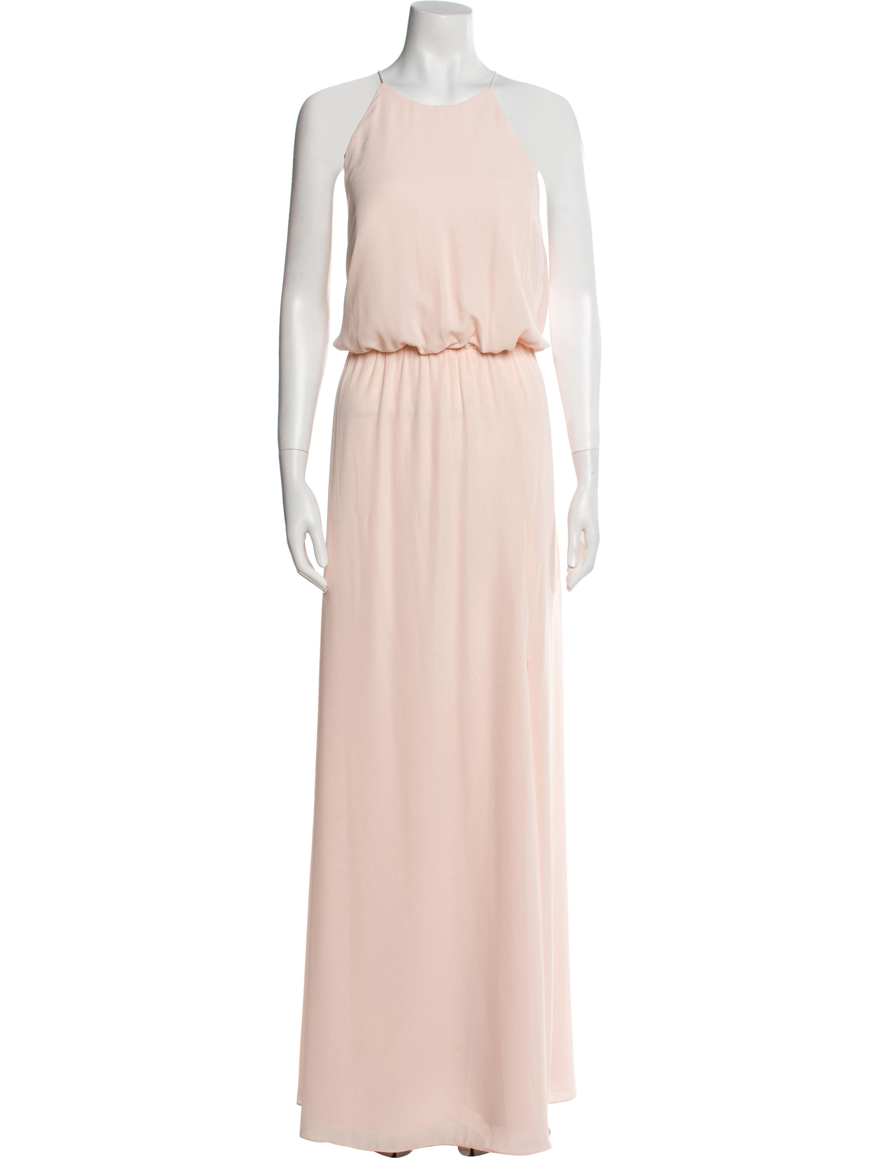 Wtoo by Watters Halterneck Long Dress