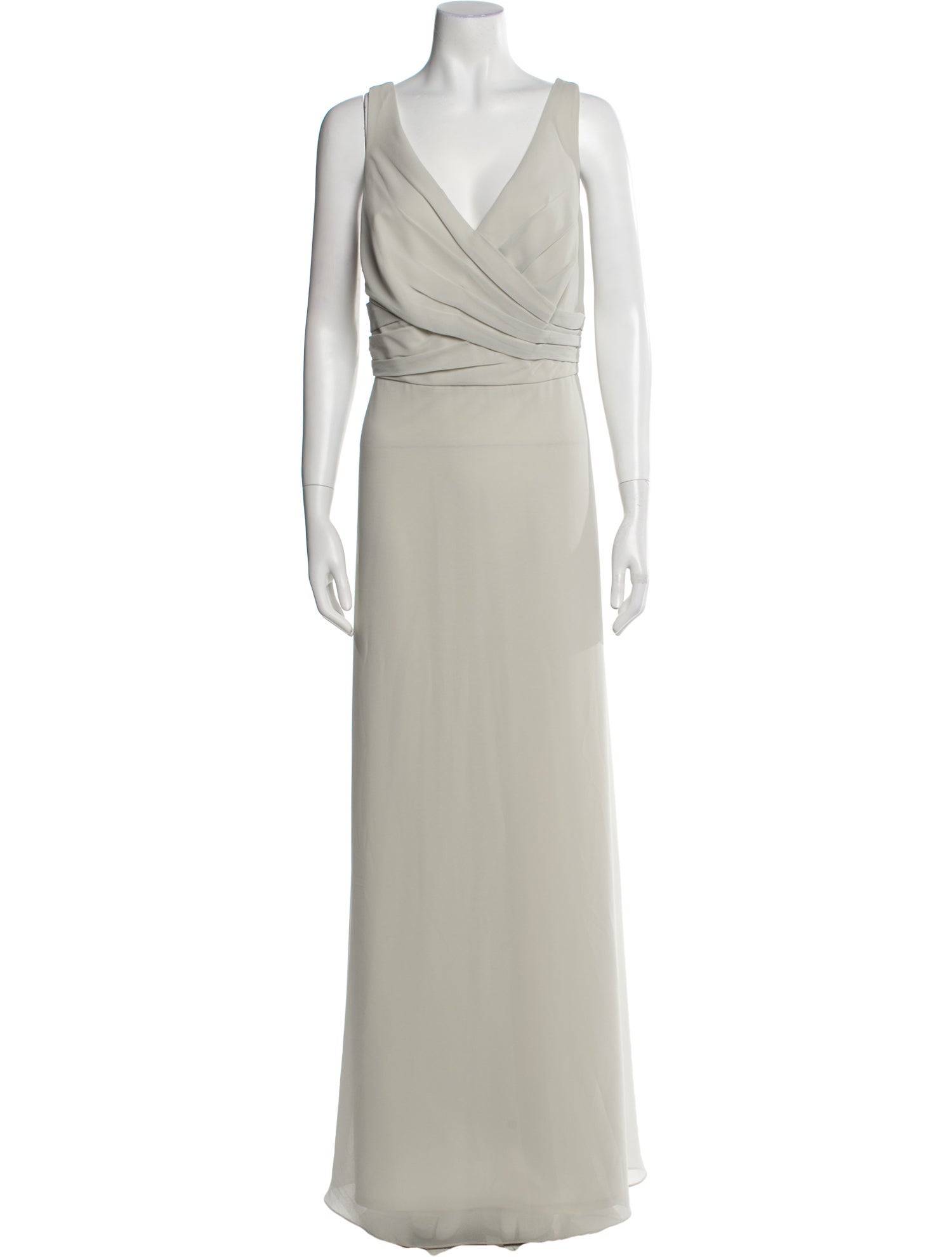 Wtoo by Watters V-Neck Long Dress