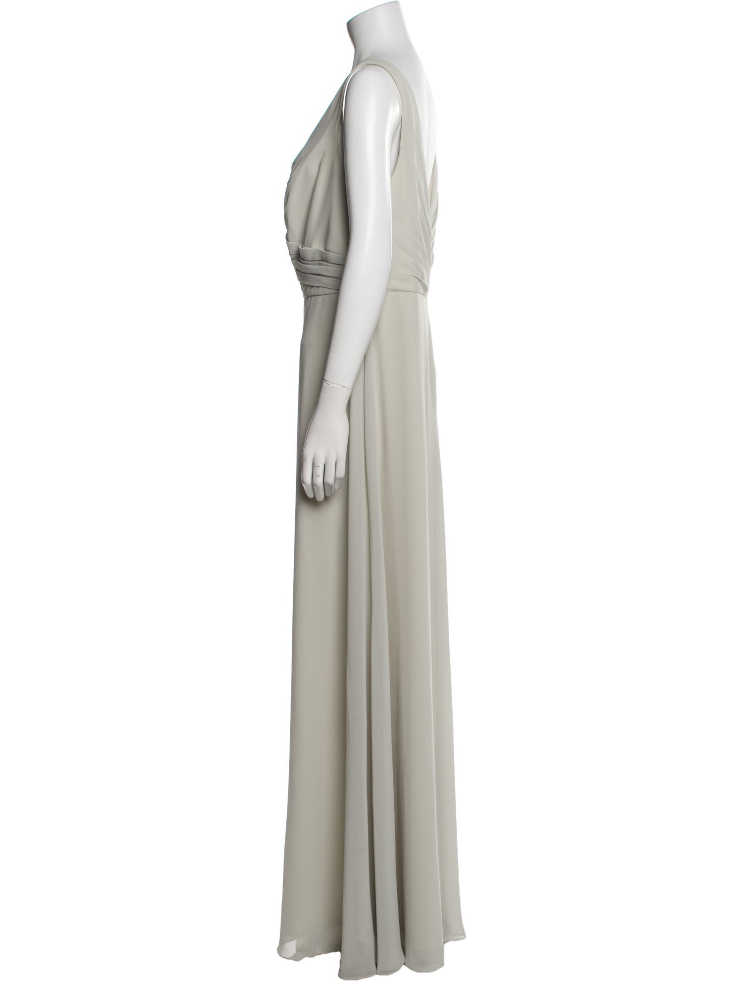Wtoo by Watters V-Neck Long Dress