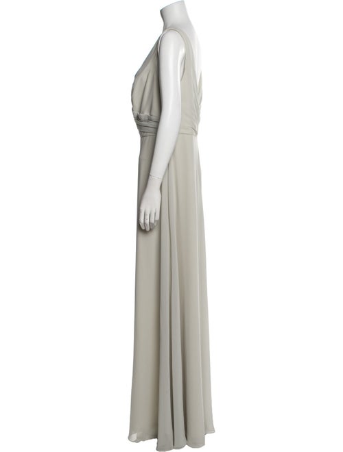 Wtoo by Watters V-Neck Long Dress