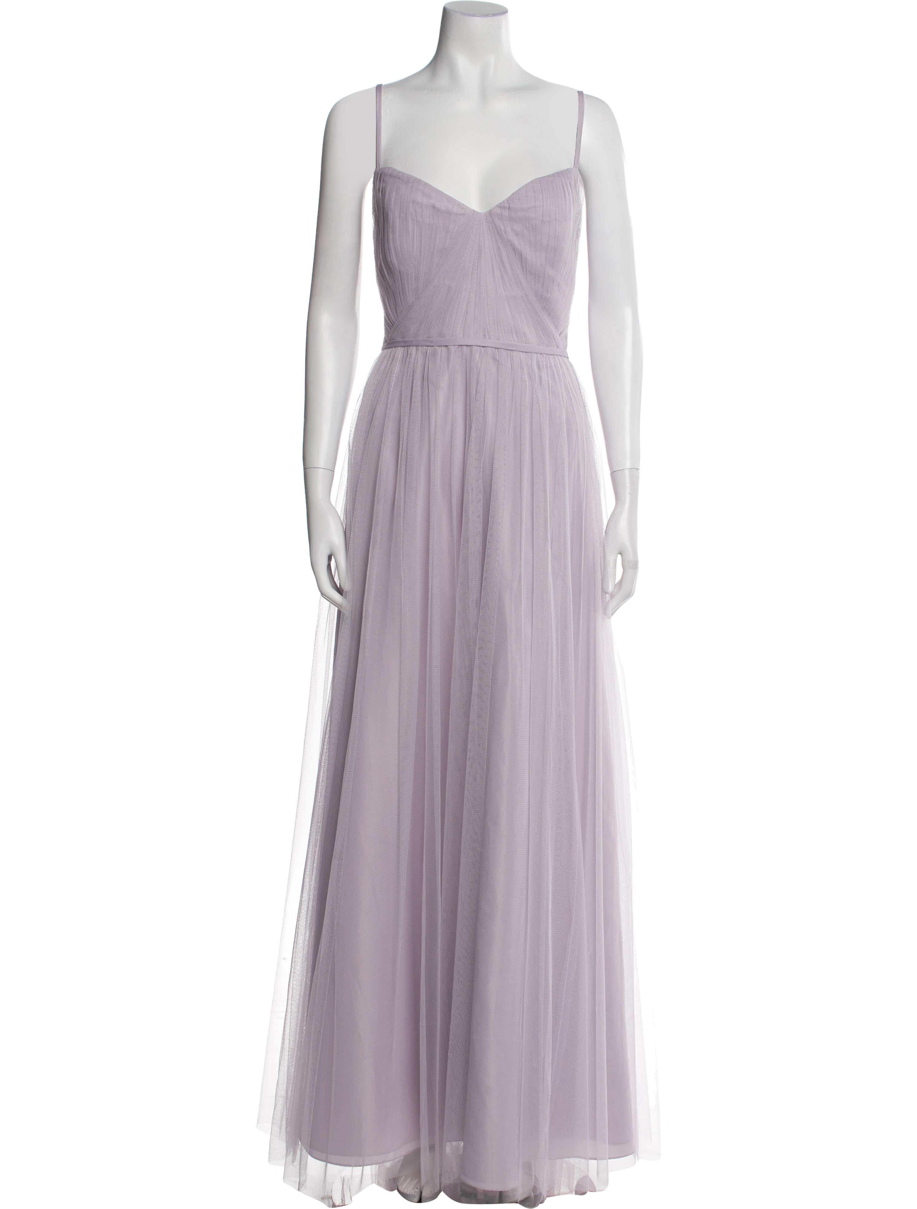 Wtoo by Watters V-Neck Long Dress