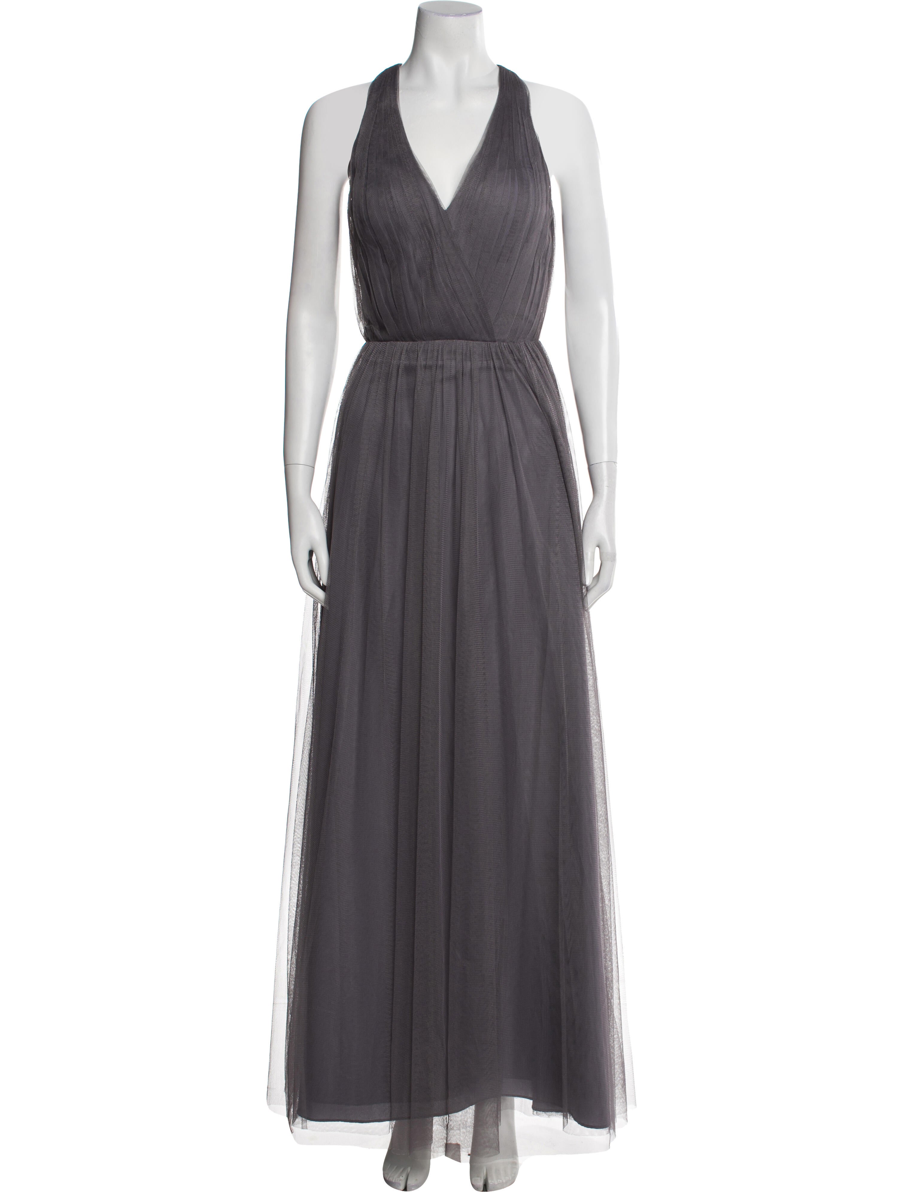 Wtoo by Watters Halterneck Long Dress