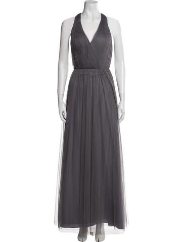 Wtoo by Watters Dresses Halterneck Long Dress L