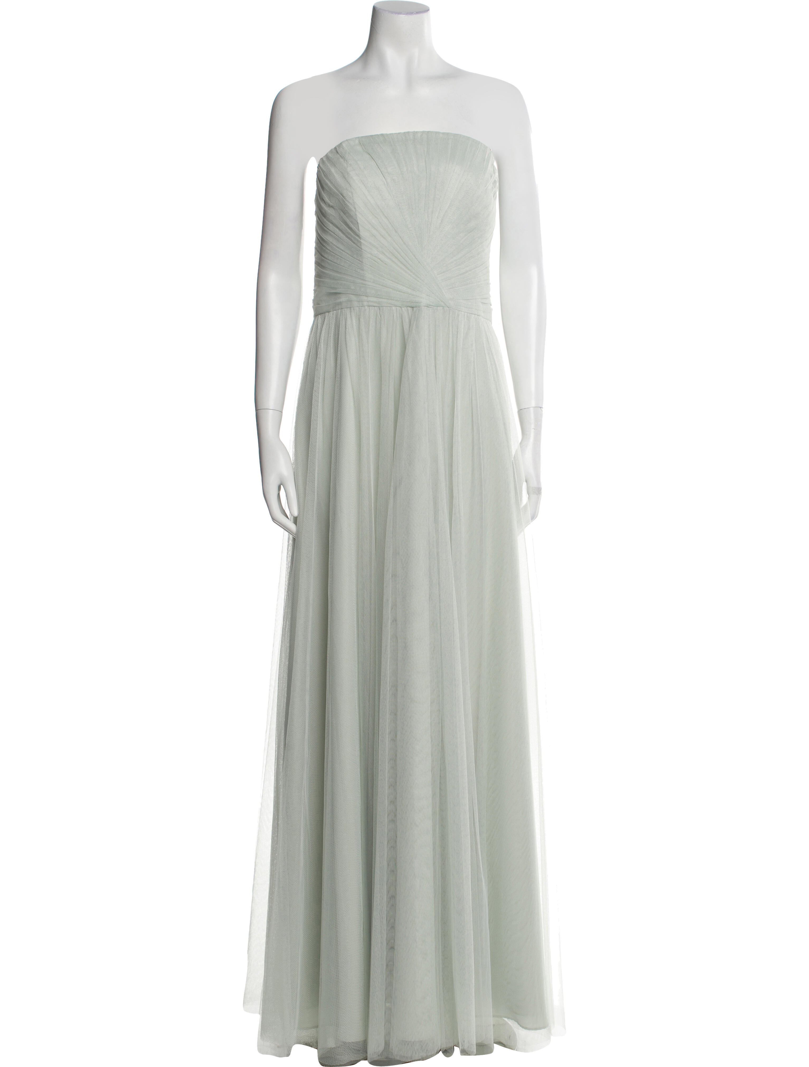 Wtoo by Watters Strapless Long Dress